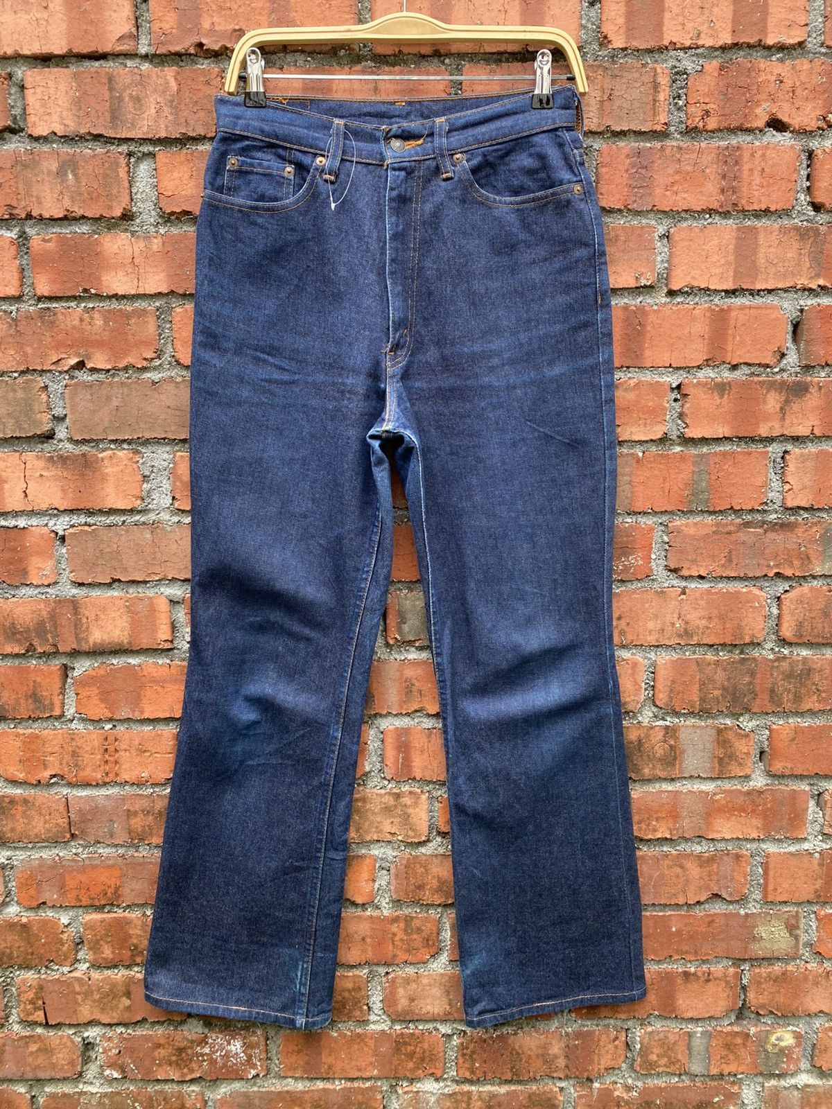 Levi's Vintage Clothing W29x30 Vintage levi's 517 flare bell bottom bootcut Size US 29 - 1 Thumbnail