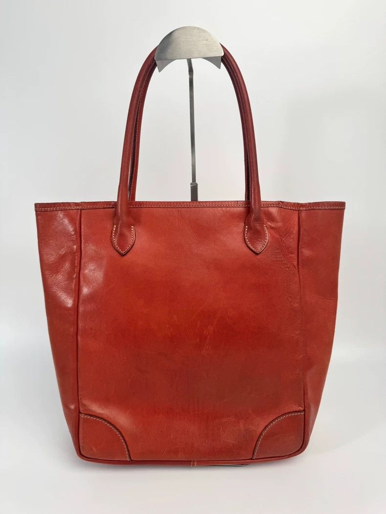 Vivienne Westwood Vivienne Westwood size os Orange leather tote bag Size ONE SIZE - 2 Thumbnail