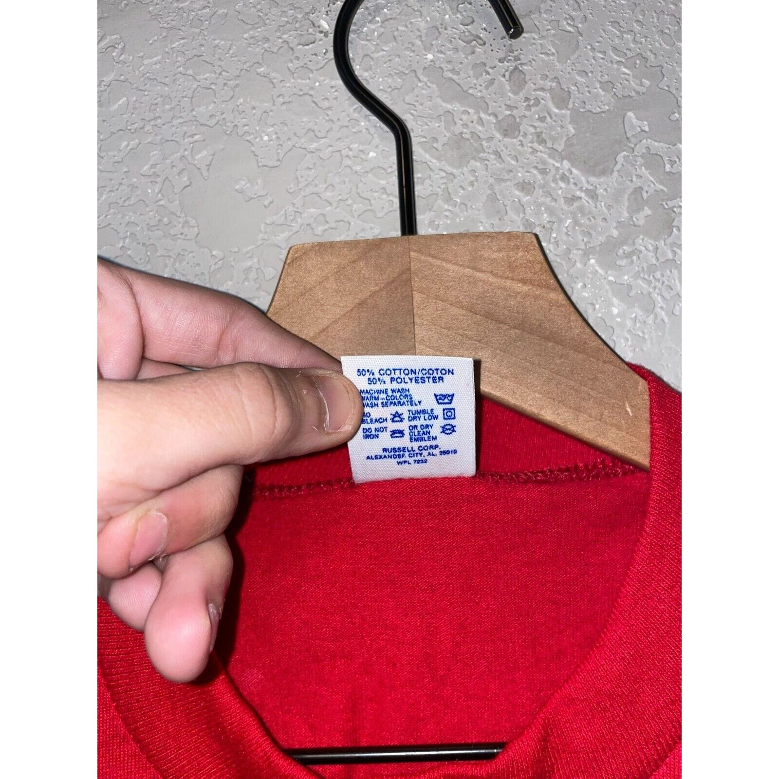 Jerzees Vintage Native American Shirt South Dakota Tee Red Tee 90s M Size US M / EU 48-50 / 2 - 10 Thumbnail