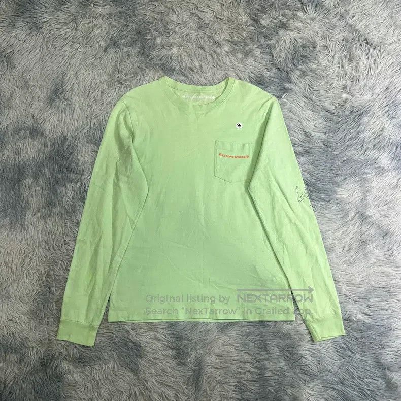 Chrome Hearts CHROME HEARTS Size M matty boy long sleeve Size US M / EU 48-50 / 2 - 2 Thumbnail