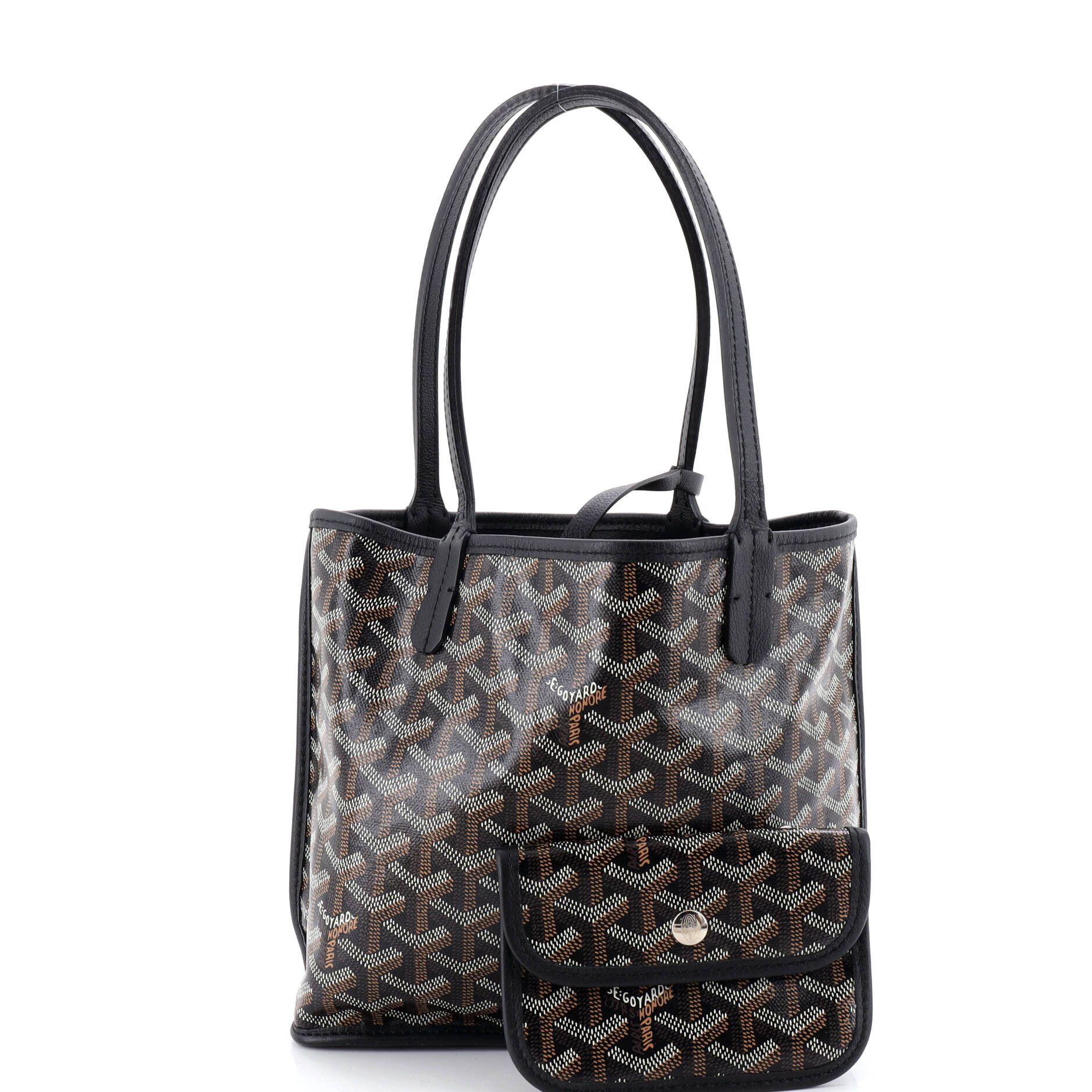 Goyard Anjou Reversible Tote Coated Canvas Mini Size ONE SIZE - 1 Thumbnail
