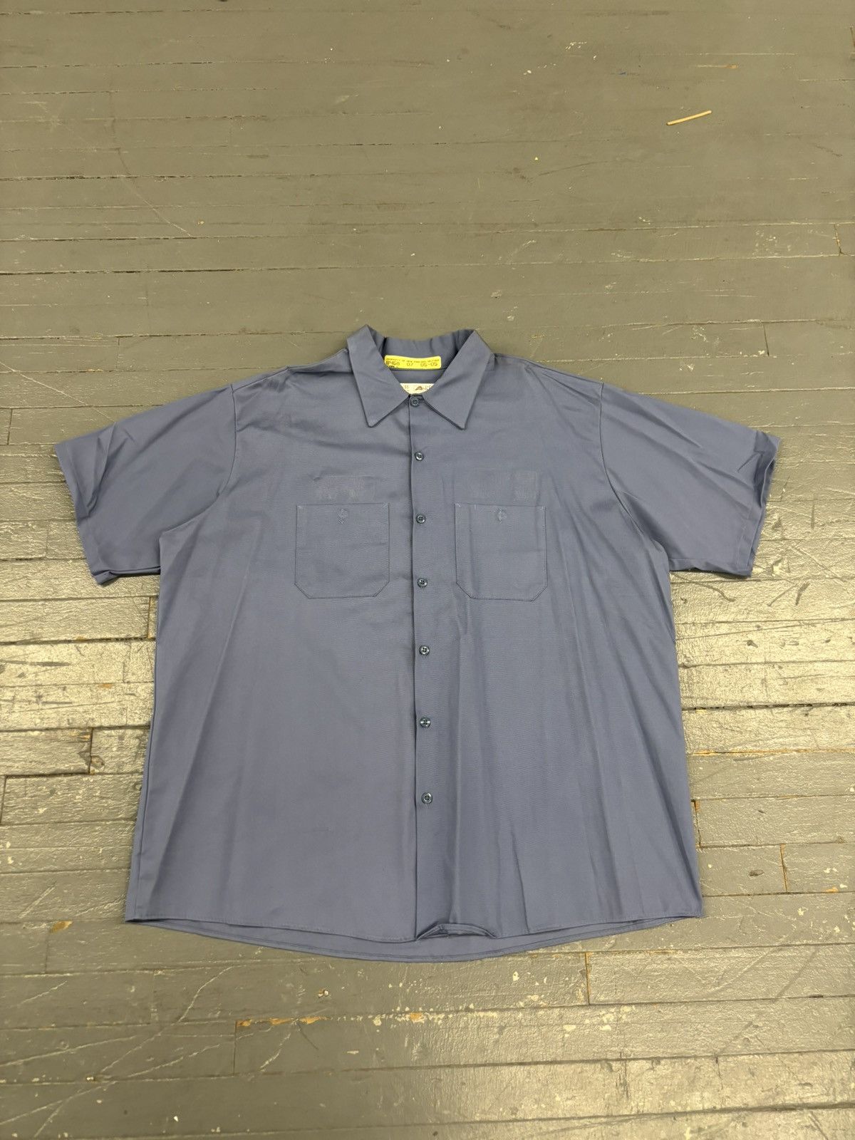 Vintage Vintage Red kap workwear shirt Size US XXL / EU 58 / 5 - 1 Thumbnail