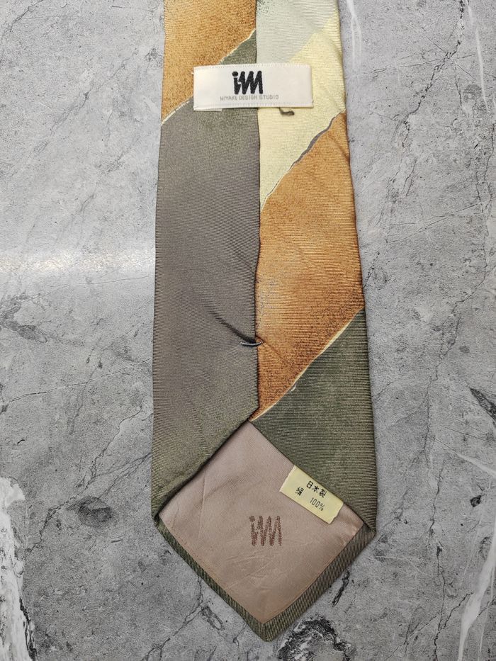 Issey Miyake Issey Miyake Tie Size ONE SIZE - 5 Thumbnail