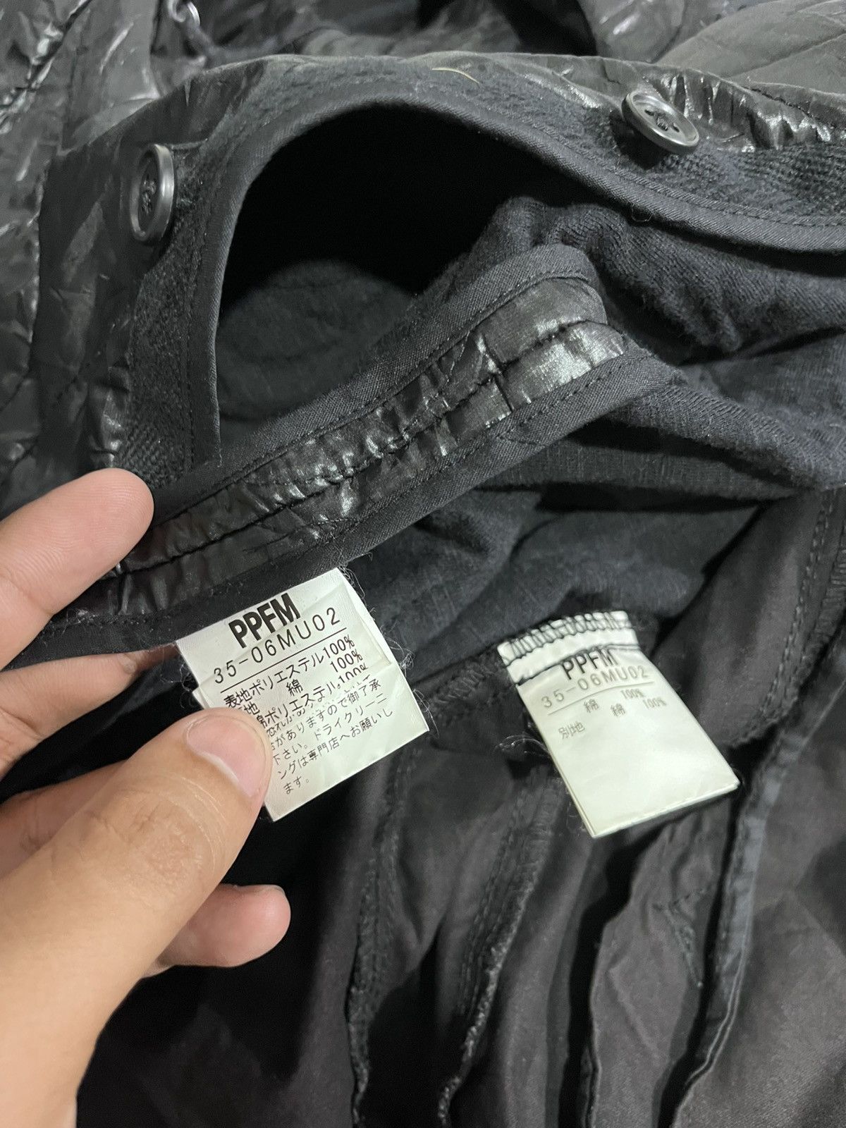 PPFM rare ppfm multi zip biker jacket Size US M / EU 48-50 / 2 - 11 Thumbnail