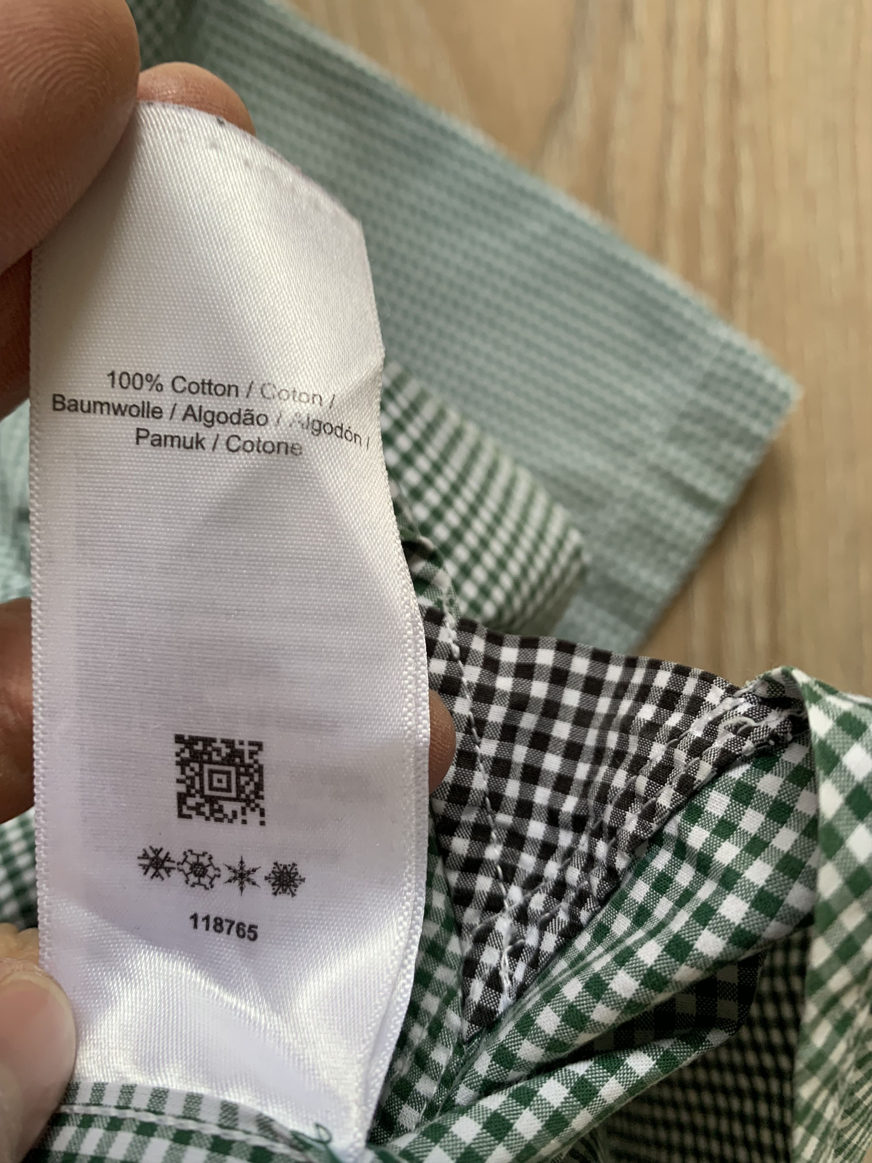 Fred Perry Fred Perry Short Sleeve Micro Plaid Cotton Shirt Size US L / EU 52-54 / 3 - 10 Thumbnail