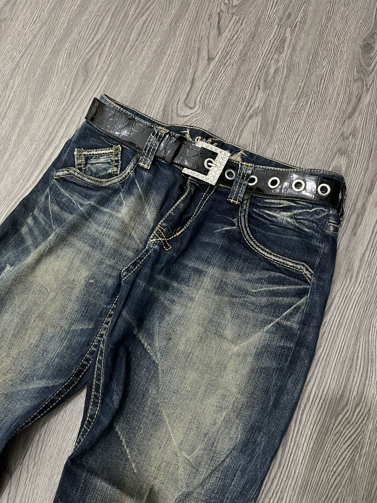 Japanese Brand 🐉Shane i walk jeans 🐉 Size US 32 / EU 48 - 5 Thumbnail