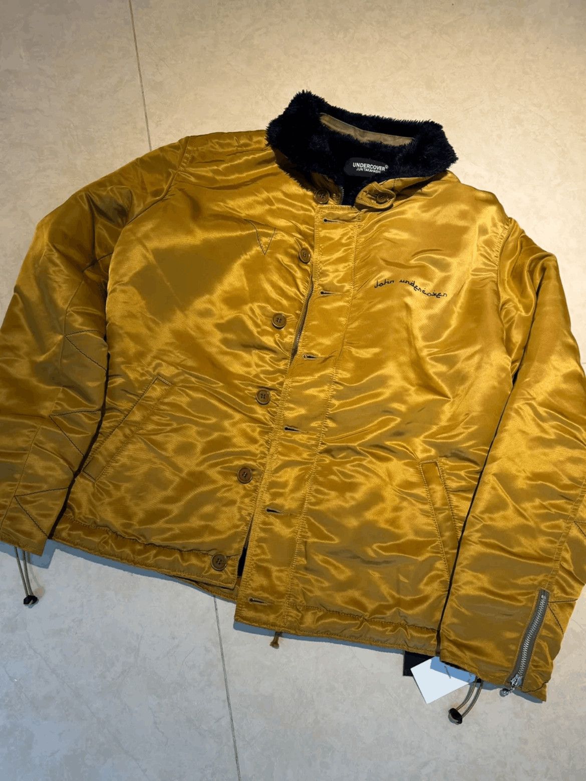 Undercover Undercover Fur Inside Coach Jacket Size US M / EU 48-50 / 2 - 5 Thumbnail
