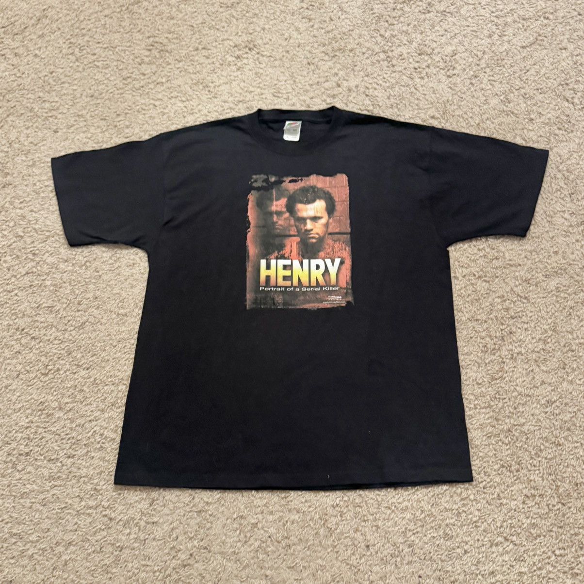 Vintage Vintage Henry Portrait of a Serial Killer Movie Tee XL Size US XL / EU 56 / 4 - 4 Thumbnail
