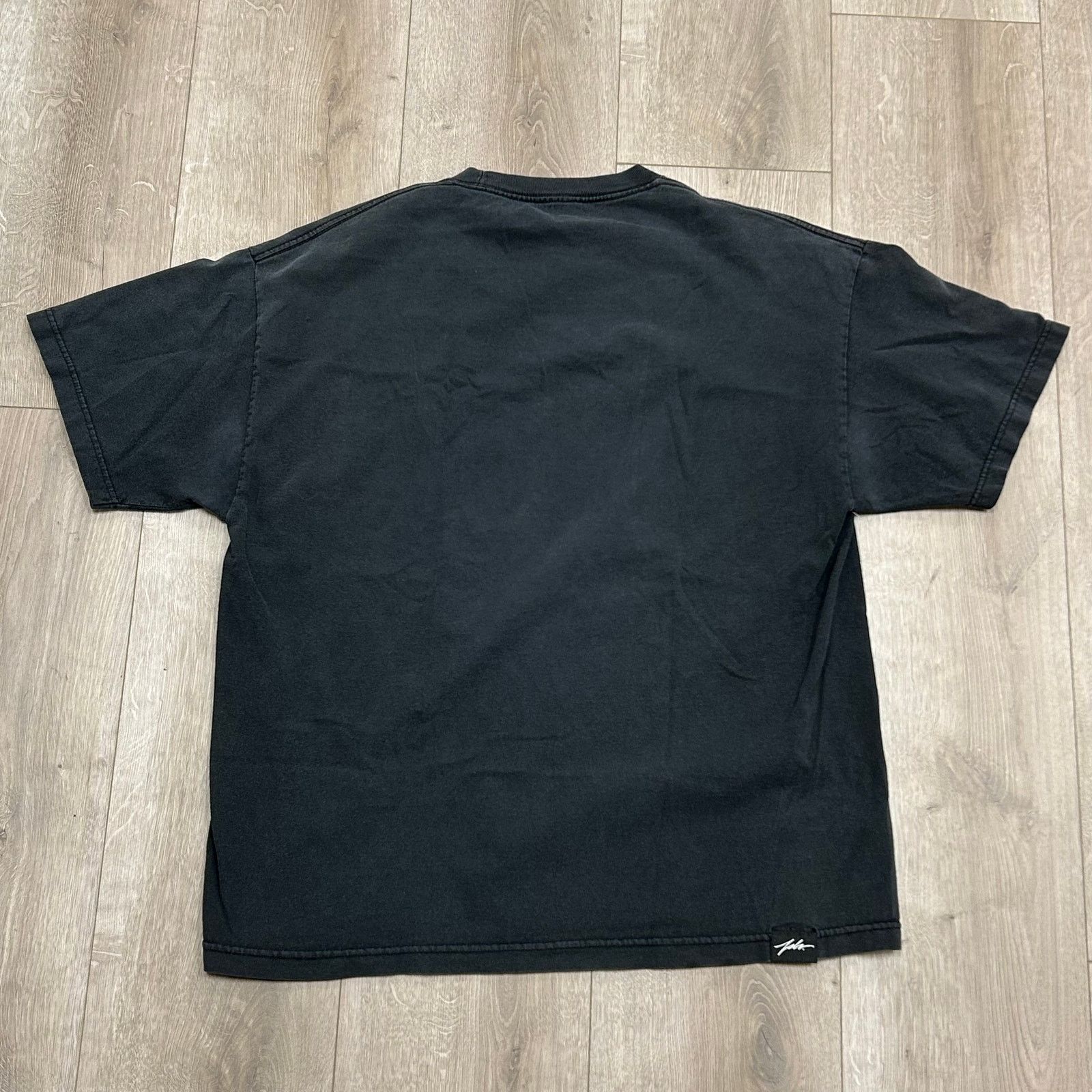 Stussy JSLV Jus Liv High Life Tee T Shirt Size XL Black B9 Size US XL / EU 56 / 4 - 4 Thumbnail