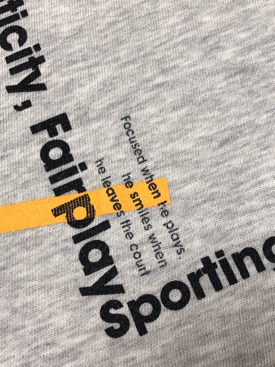 Lacoste Lacoste Sport Short Sleeve T-Shirt Casual Big Print Logo Size US L / EU 52-54 / 3 - 17 Thumbnail