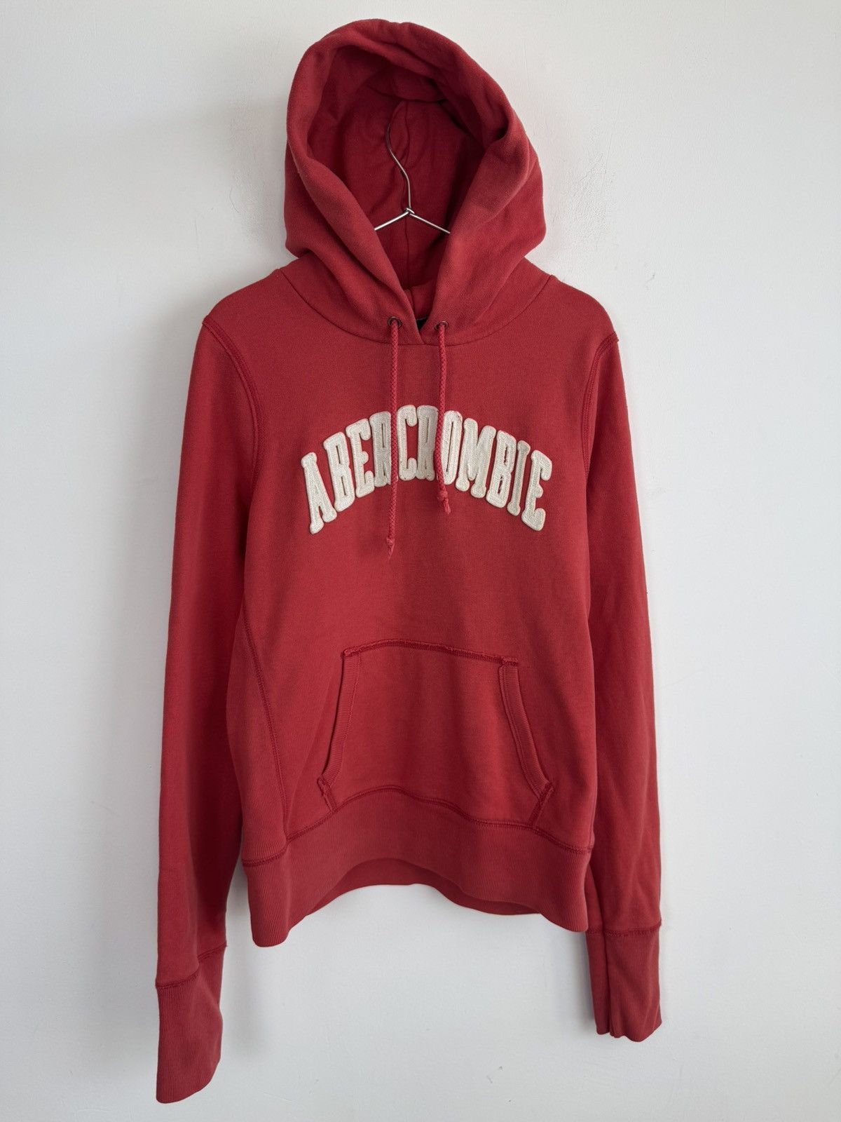 Abercrombie & Fitch Vintage Woman’s Abercrombie & Fitch Y2K Big Logo Hoodie Size XL / US 12-14 / IT 48-50 - 1 Thumbnail