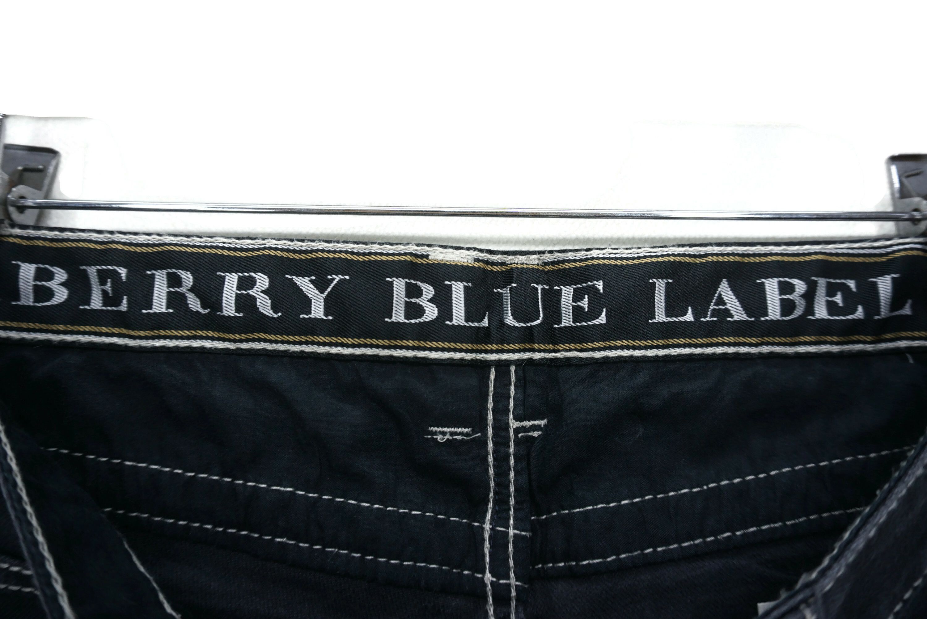 Burberry Blue Label Jeans Size 25 fit W30xL22.5 Cropped Denim Size 25" / US 0 / IT 36 - 11 Thumbnail