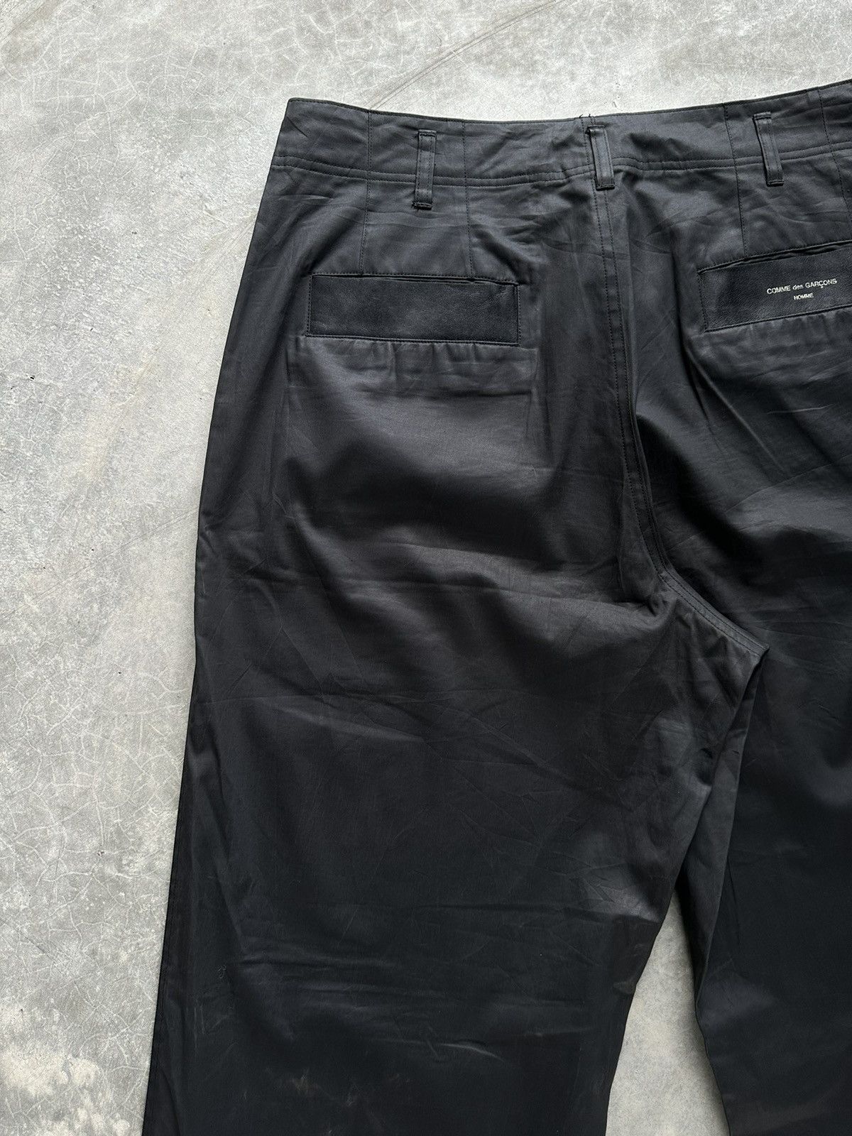 Comme des Garcons × Comme des Garcons Homme × Comme des Garcons Homme Plus Vtg AD1995 Comme des Garcons Homme Balloon Pants W34 Size US 34 / EU 50 - 9 Thumbnail
