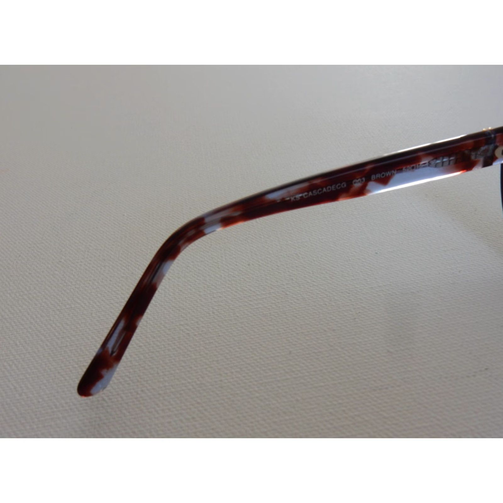 Vintage VINTAGE Kirkland Signature Sunglasses Frames Only Women 52mm Purple Prescription Magnified Size ONE SIZE - 4 Thumbnail
