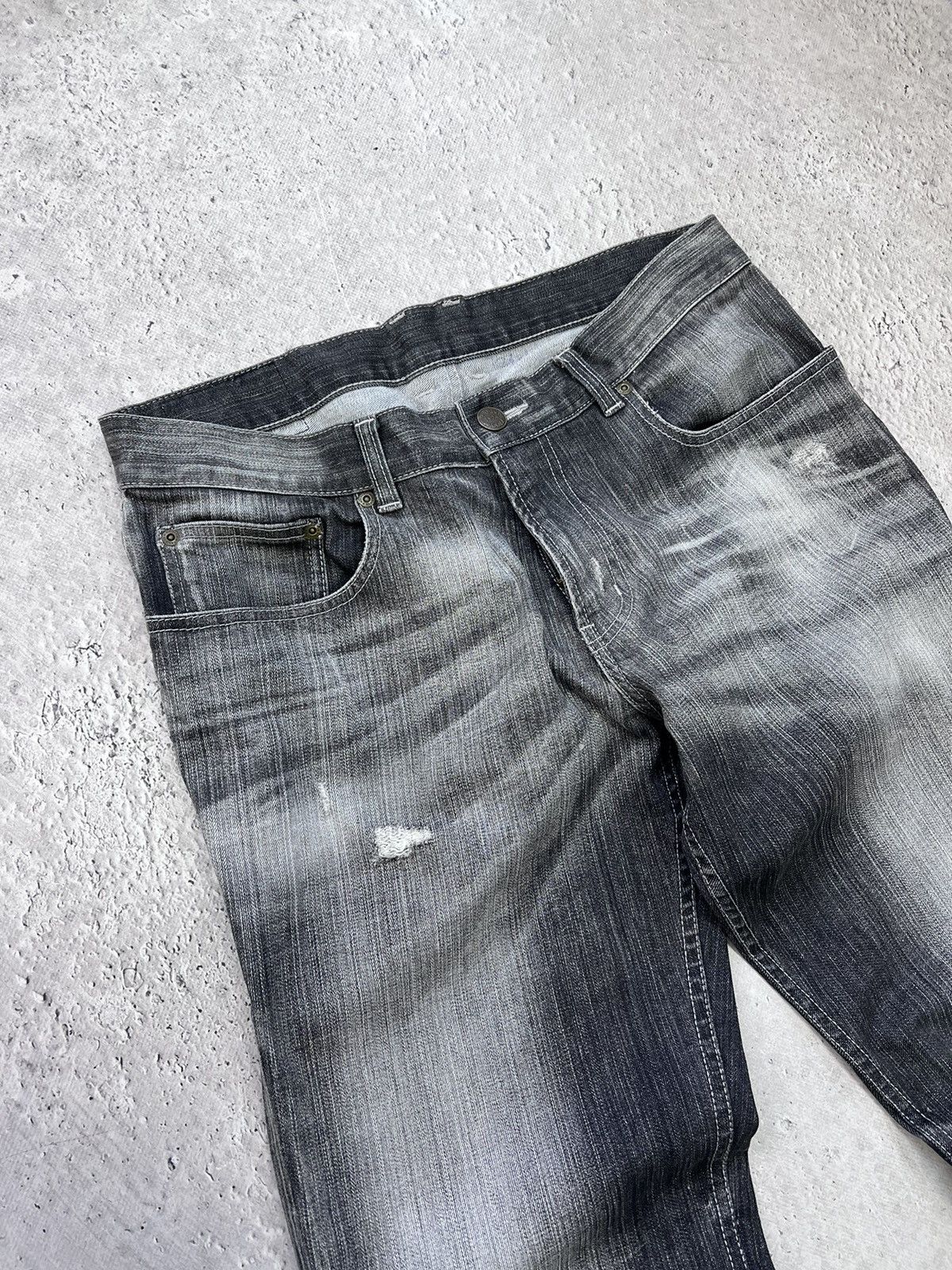 Japanese Brand × Vintage SALE💣💣 VINTAGE SPAWN SIDES BAGGY ARCHIVAL JAPANESE PANTS Size US 34 / EU 50 - 5 Thumbnail