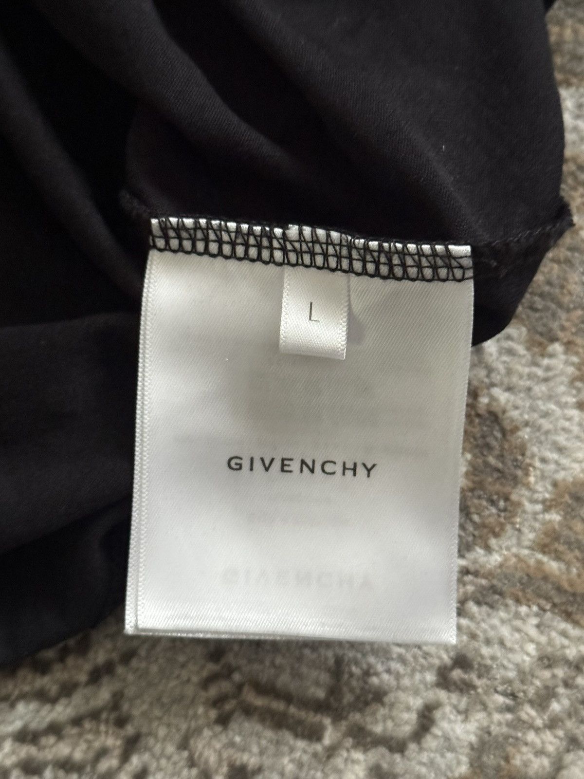(B).Stroy × Givenchy Givenchy x BSTROY double layer tee Size US L / EU 52-54 / 3 - 5 Thumbnail