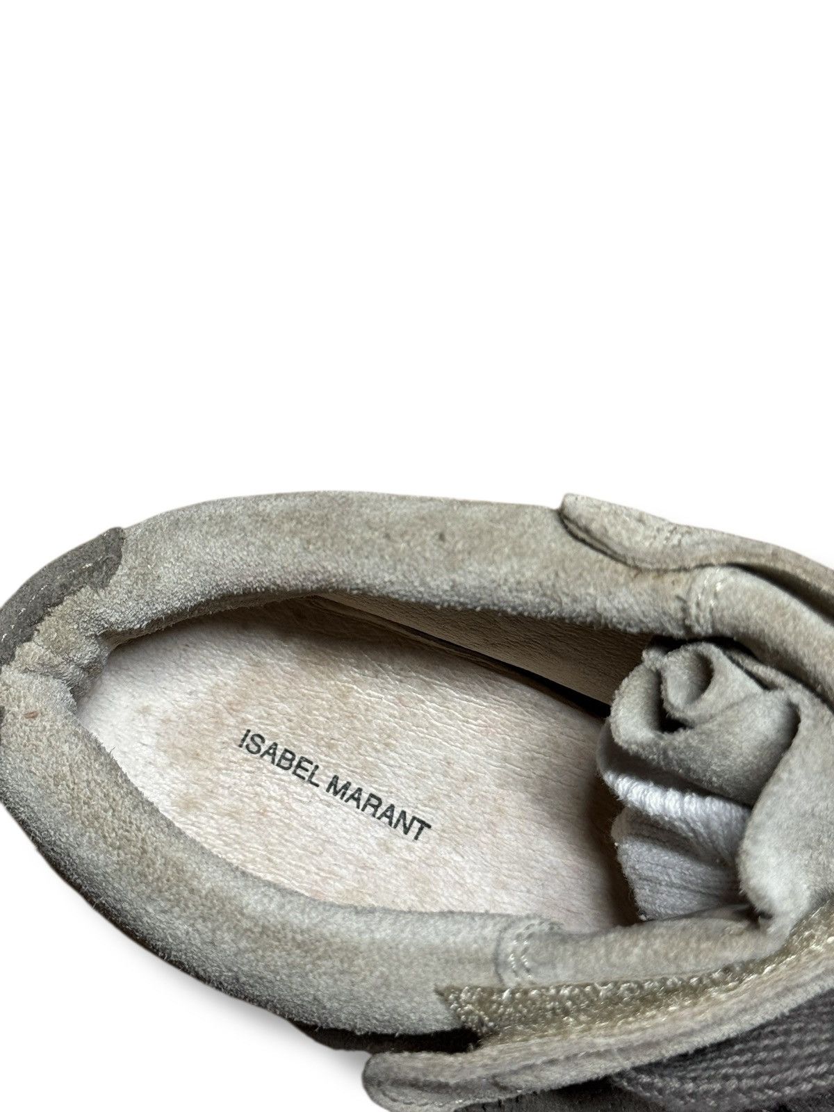 Isabel Marant Vintage Isabel Marant Beckett High Platform Japanese Brand Size US 10 / IT 40 - 9 Thumbnail