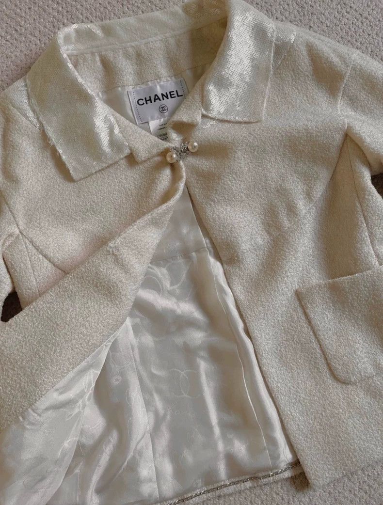 Chanel Chanel Show coat 2503-Nextarrow Size XXS / US 00 / IT 34 - 7 Thumbnail