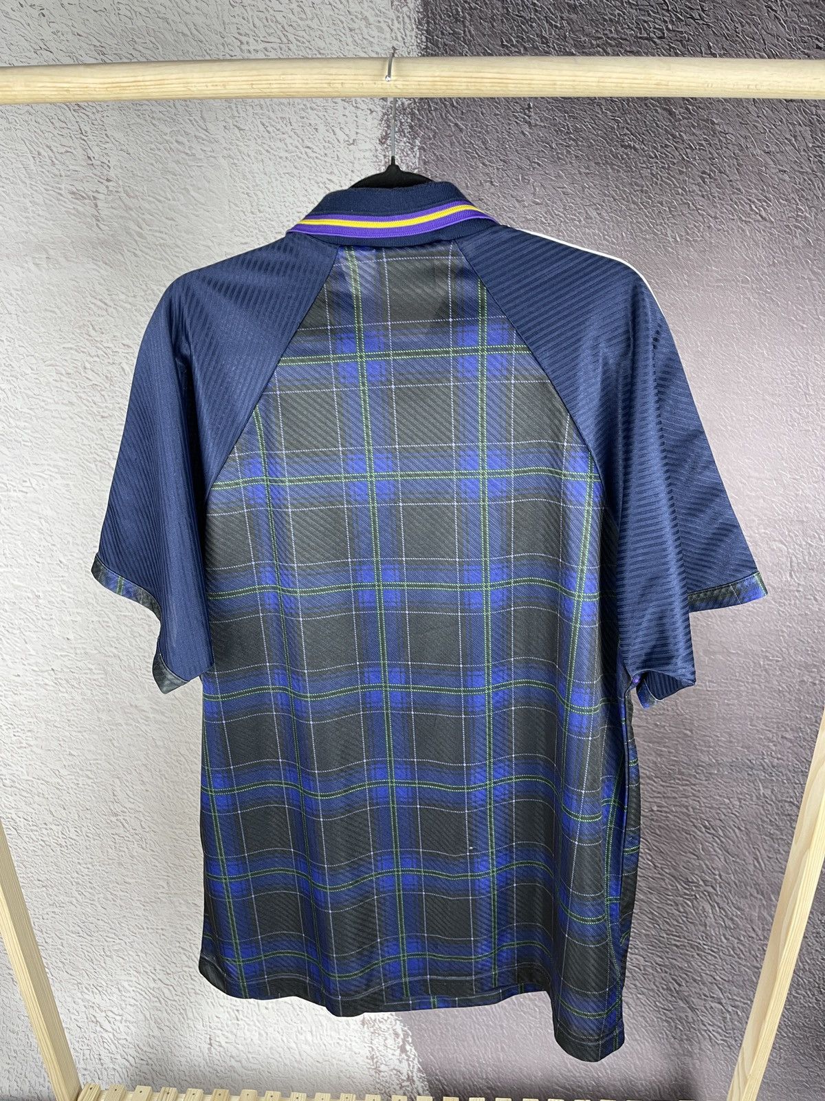 Umbro Umbro Scotland 1994 1996 home soccer jersey football shirt Size US XL / EU 56 / 4 - 9 Thumbnail