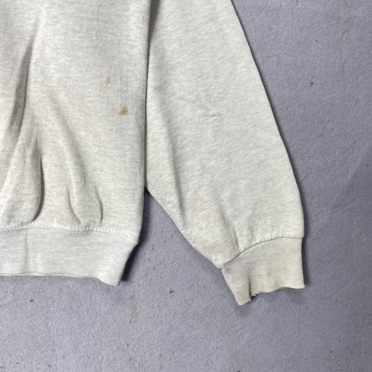 Fruit Of The Loom Vintage Shell Oil Promo Sweatshirt (90s) Size US L / EU 52-54 / 3 - 5 Thumbnail