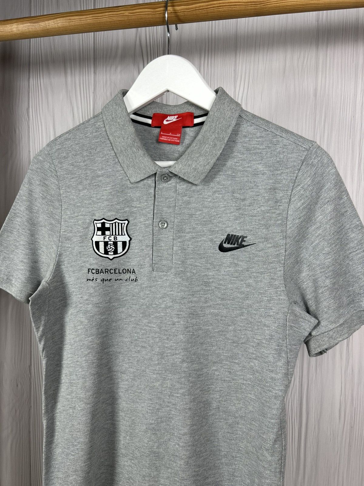 Nike Nike FC Barcelona Soccer Polo Size S Size US S / EU 44-46 / 1 - 2 Thumbnail