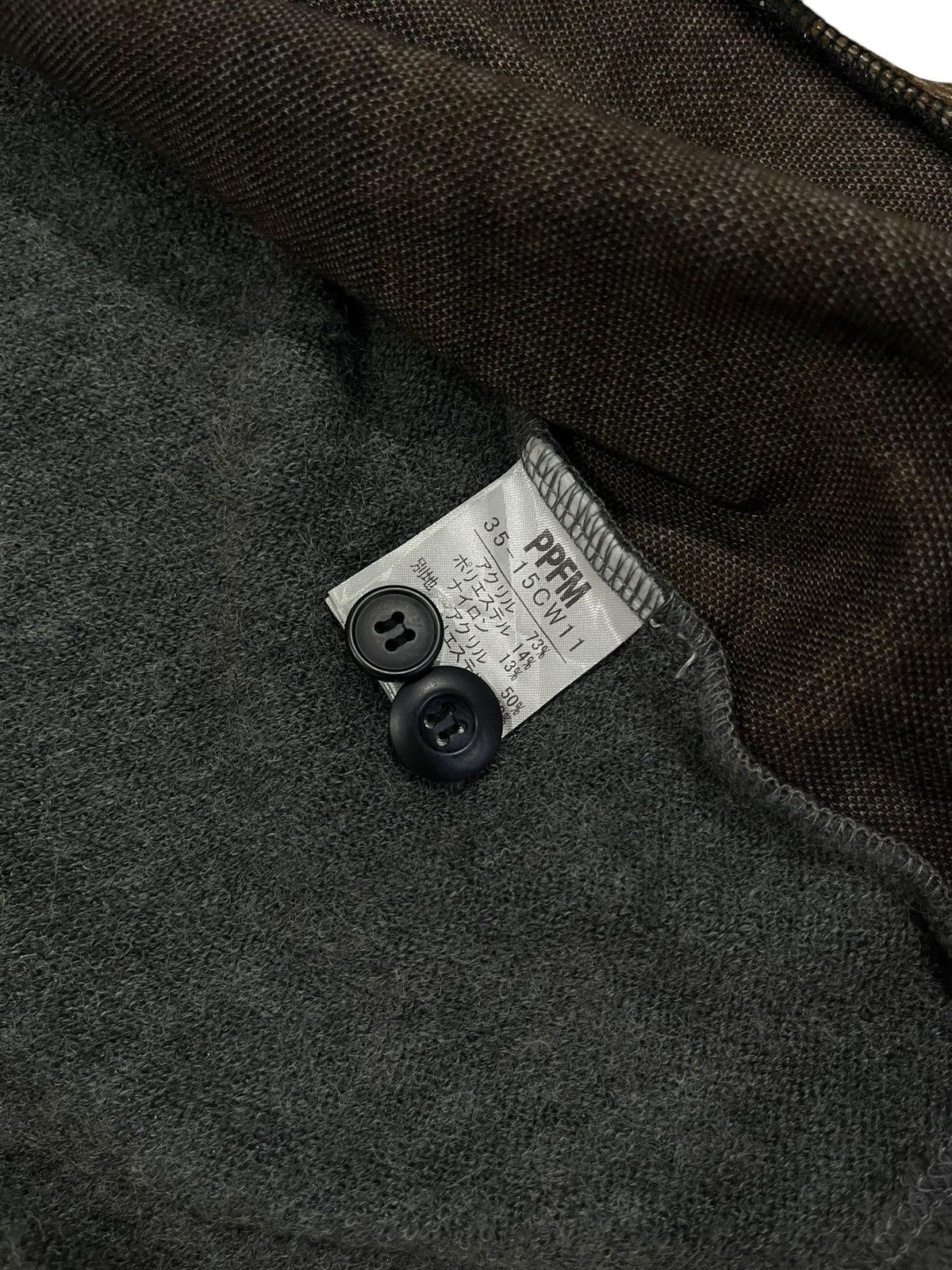 If Six Was Nine PPFM IF SIX WAS NINE LGB STYLE DOUBLE LAYER CARDIGAN Size US L / EU 52-54 / 3 - 7 Thumbnail