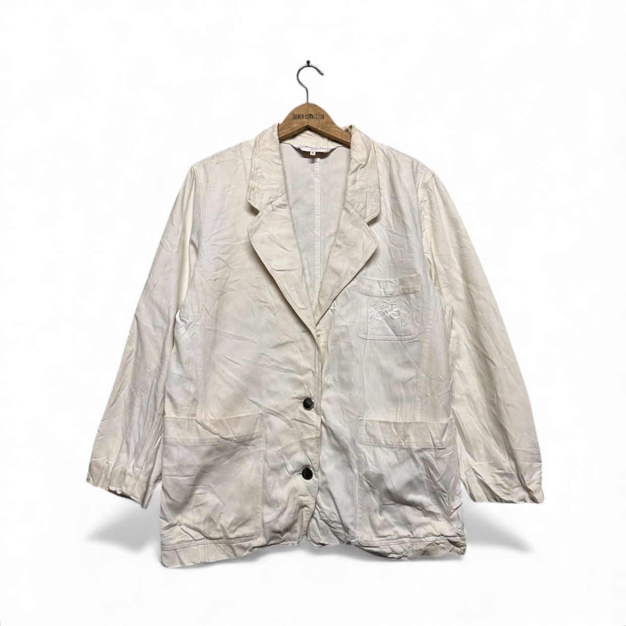 Christian Dior Monsieur Vtg🔥Christian Dior Sports Blazer Coat Jacket Size 46R - 1 Thumbnail