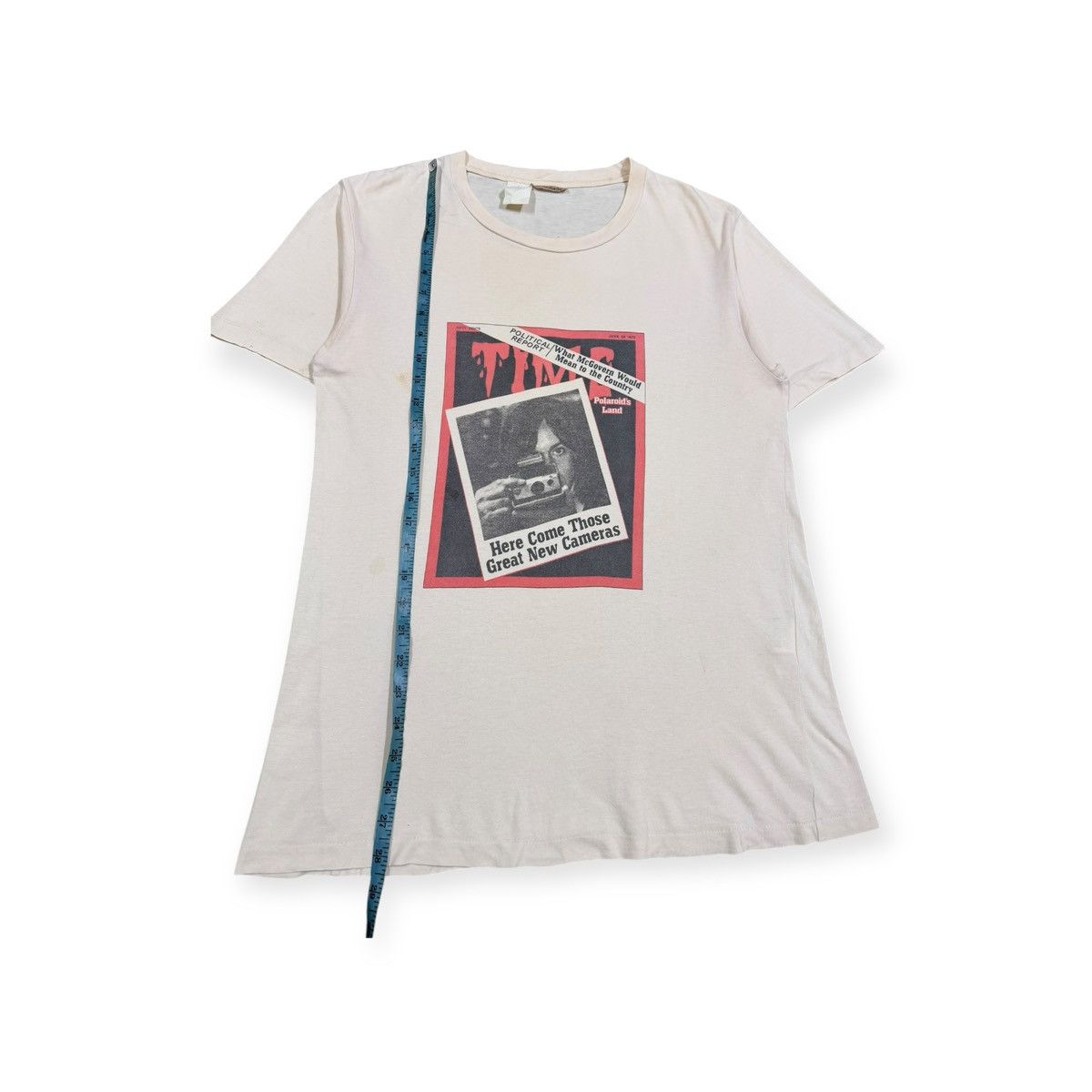 foot the coacher N.Hollywood X Foot The Coacher Time Magazine Photo Tee Size US M / EU 48-50 / 2 - 11 Thumbnail