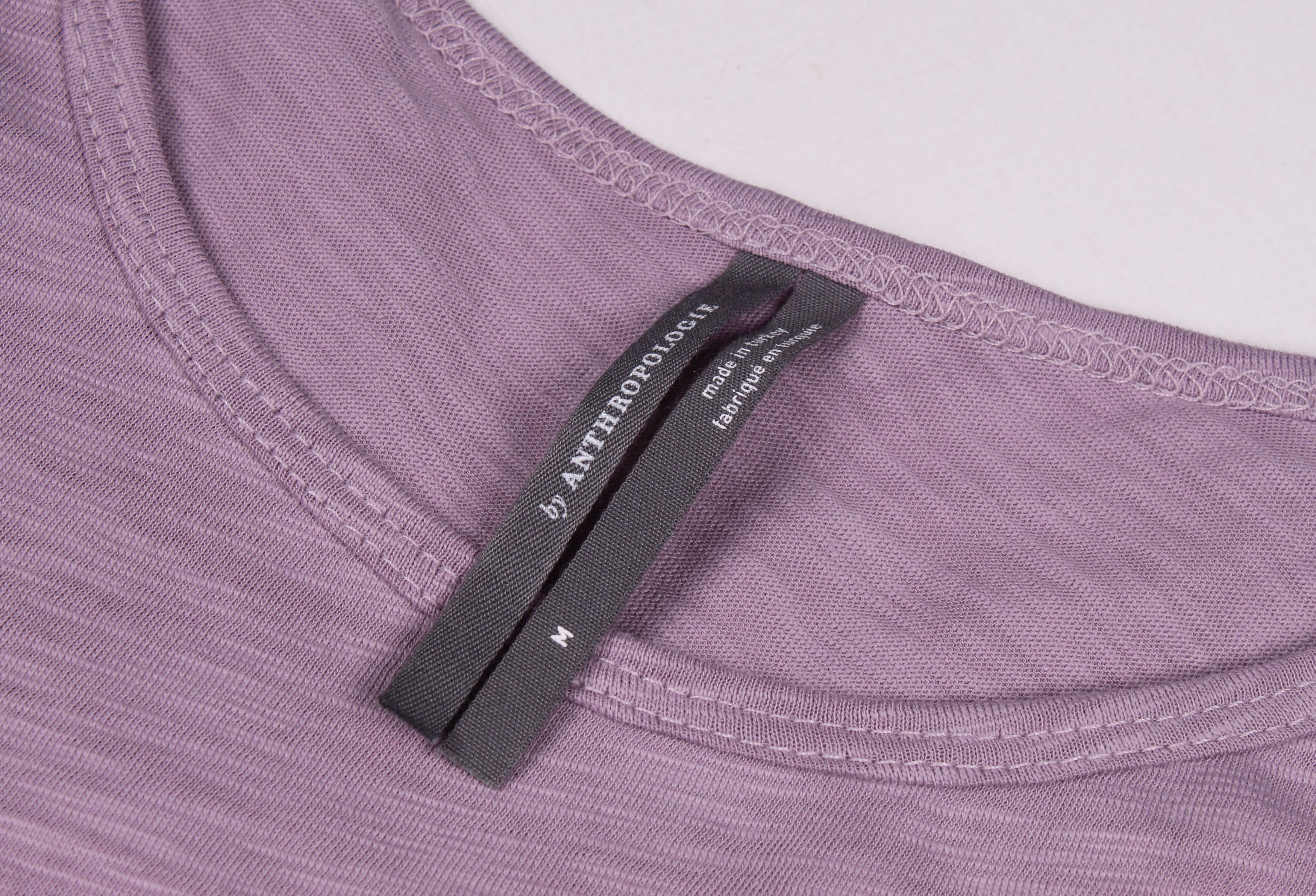 Anthropologie Anthropologie Purple Long Sleeve Off Shoulders Top Size M / US 6-8 / IT 42-44 - 7 Thumbnail