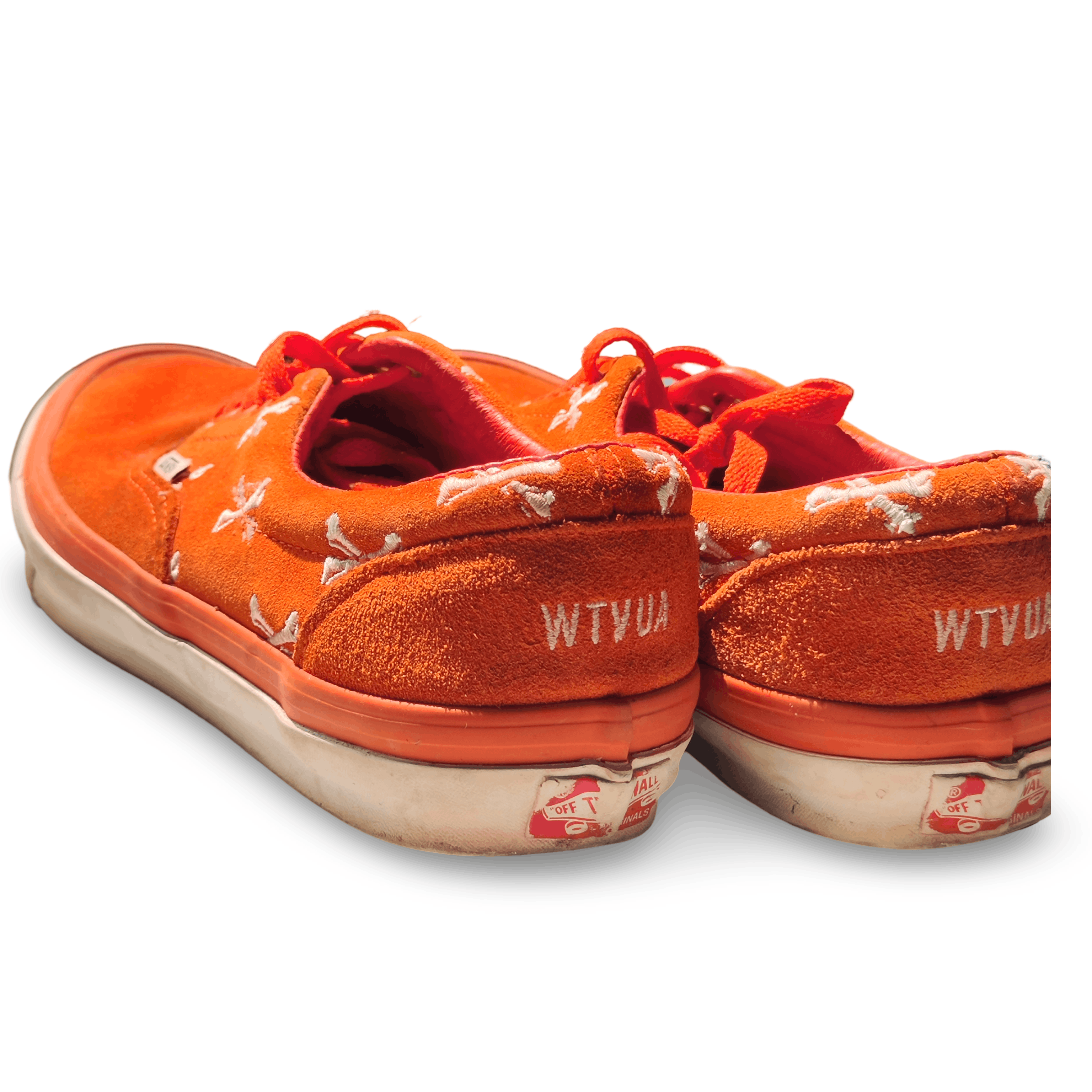 Vans × Wtaps Vans Vault x WTAPS Men's “Crossbones” Orange Size US 9 / EU 42 - 3 Thumbnail