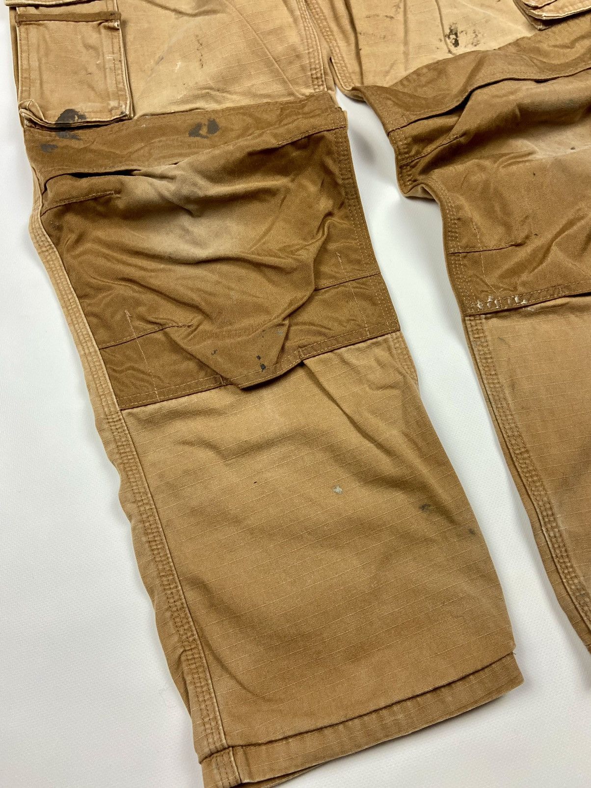 Carhartt × Carhartt Wip × Vintage Vintage Carhartt Pantalon Workwear Y2k Cargo Pants 34x34 Size US 34 / EU 50 - 5 Thumbnail