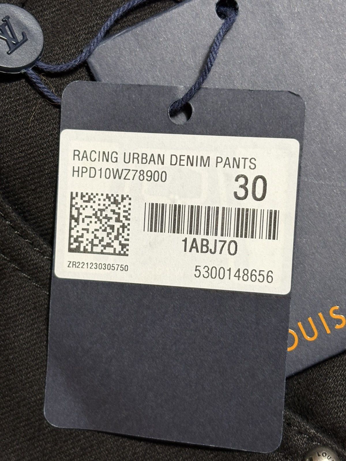 Louis Vuitton Louis Vuitton Graffiti Print Cargo Jeans - Size 30 Size US 30 / EU 46 - 9 Thumbnail