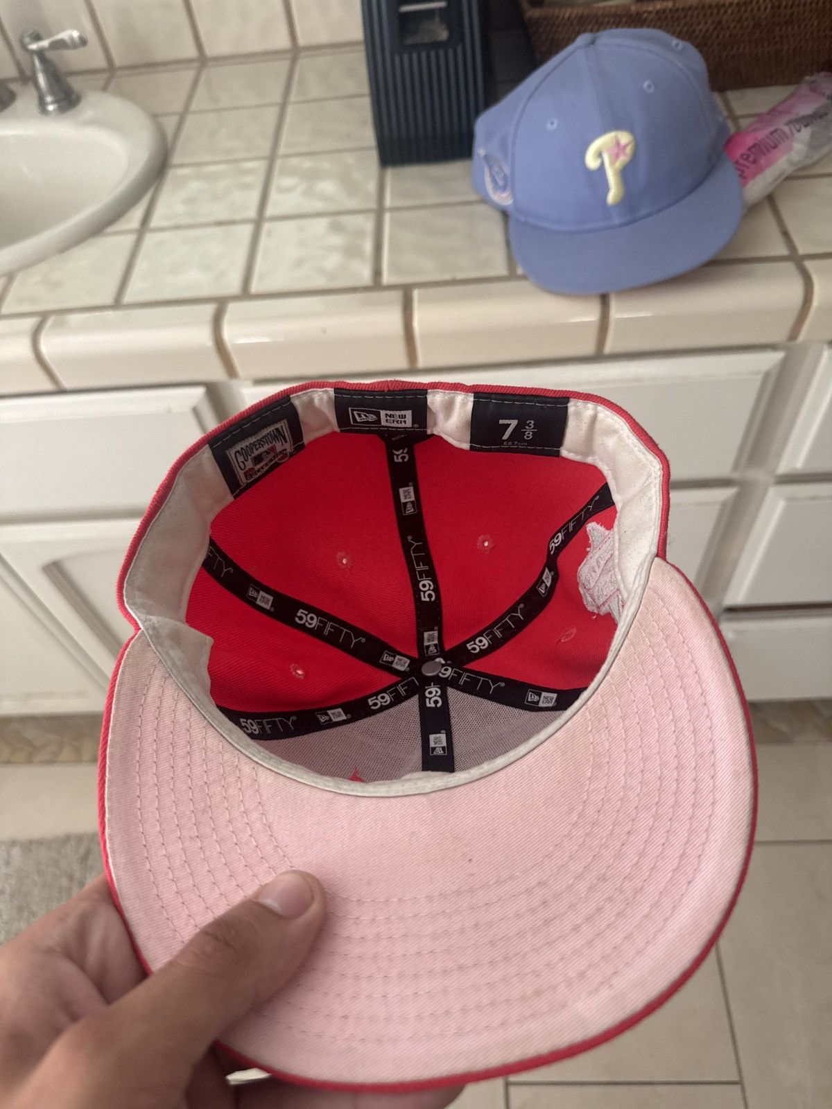 Hat Club Boston Red Sox New Era Ballpark Snacks Yote Fitted Size ONE SIZE - 4 Thumbnail
