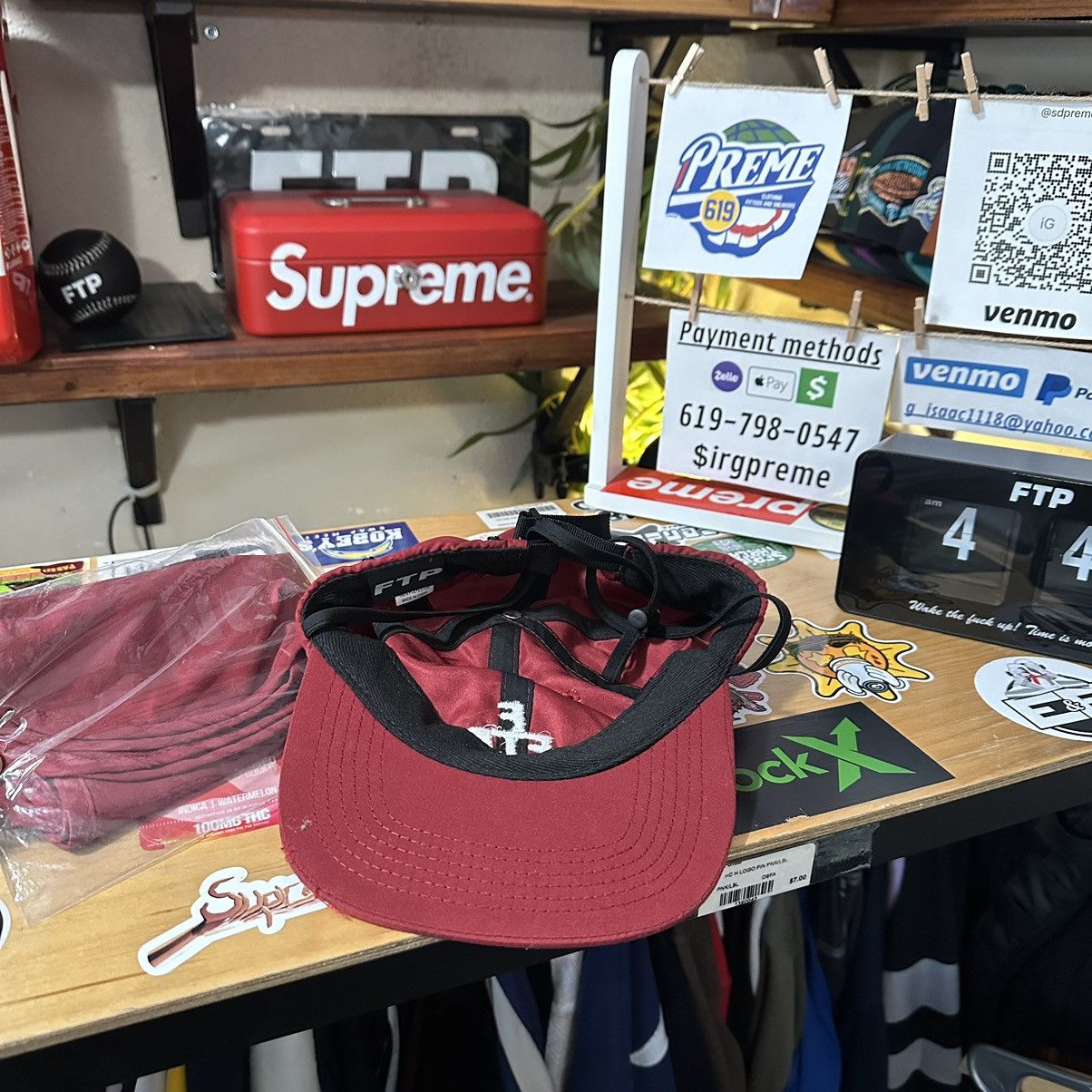 Fuck The Population FTP face mask cross logo hat Size ONE SIZE - 3 Thumbnail