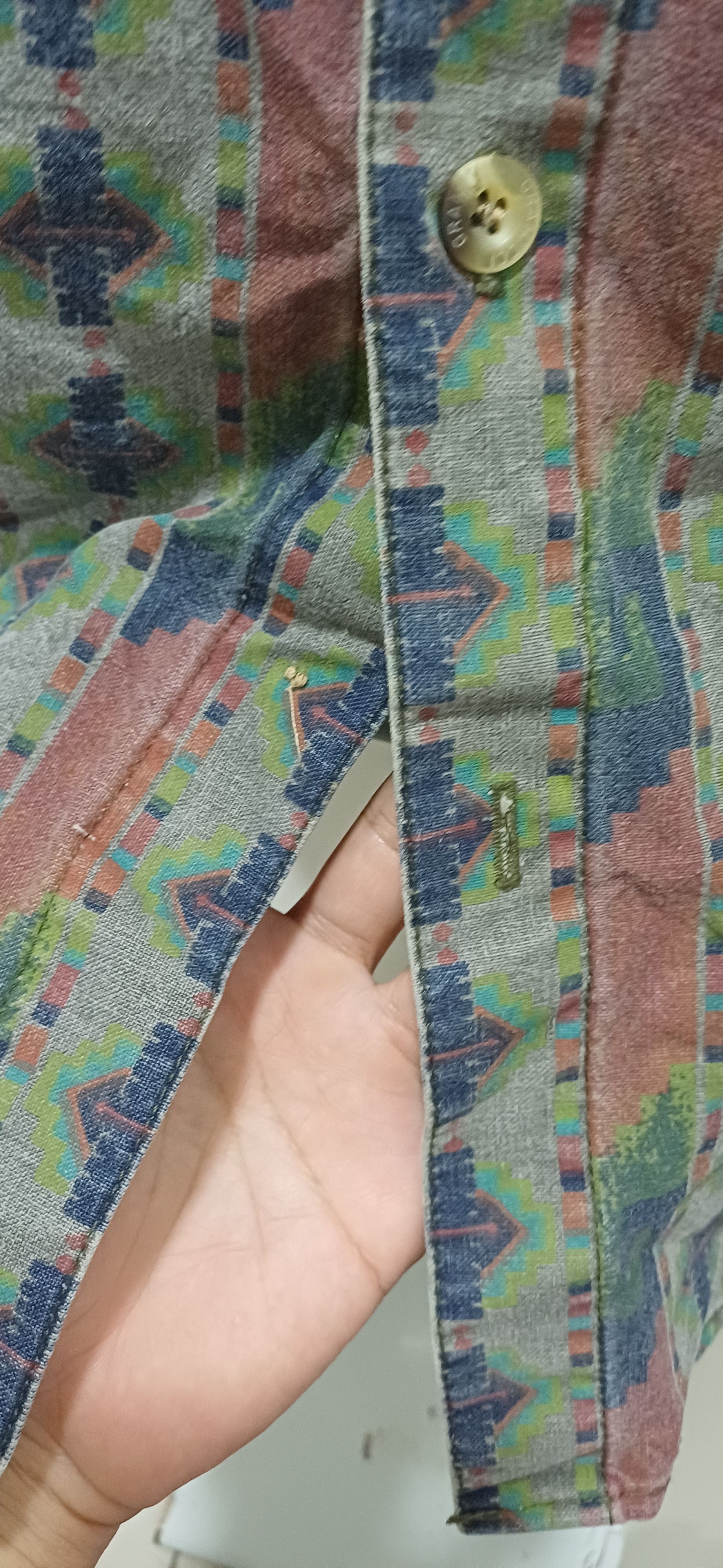 Other VINTAGE GRAMICCI BUTTON shirt Size US M / EU 48-50 / 2 - 2 Thumbnail
