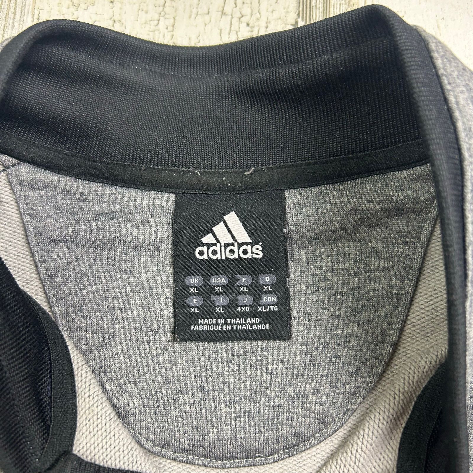 Adidas Adidas Orlando Magic On-Court Warm-Up Jacket Size US XL / EU 56 / 4 - 4 Thumbnail
