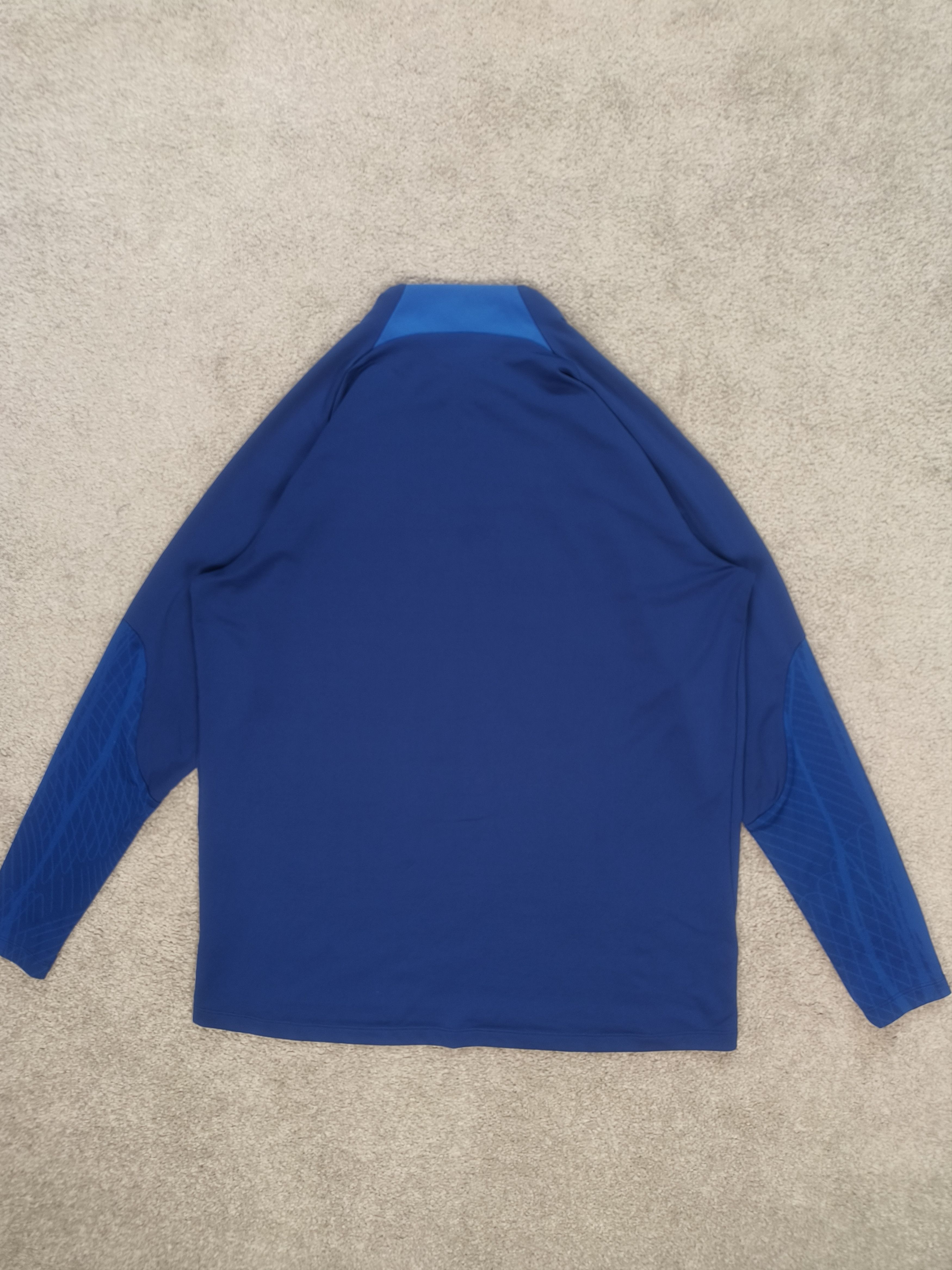 Nike Nike Netherlands 1/4 Zip Dri-FIT Drill Top 2022-24 Jersey Size US XL / EU 56 / 4 - 4 Thumbnail