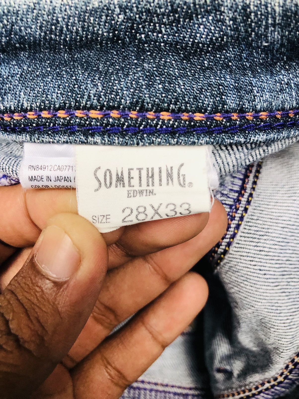 Edwin Edwin Vienus Jean (21) Size US 27 - 10 Thumbnail