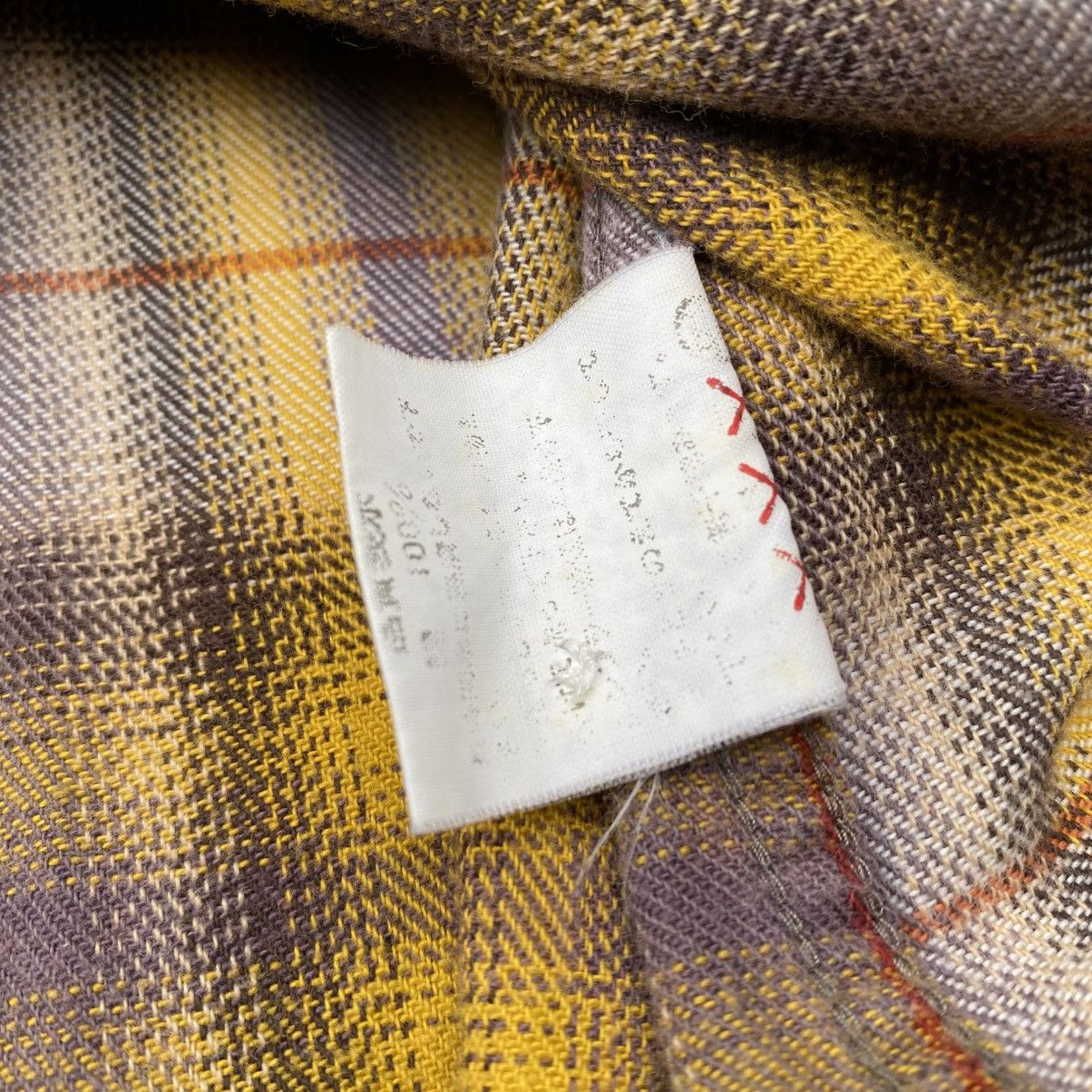 Bape A Bathing Ape Heavy Weight Flannel Shirt Size US XL / EU 56 / 4 - 7 Thumbnail