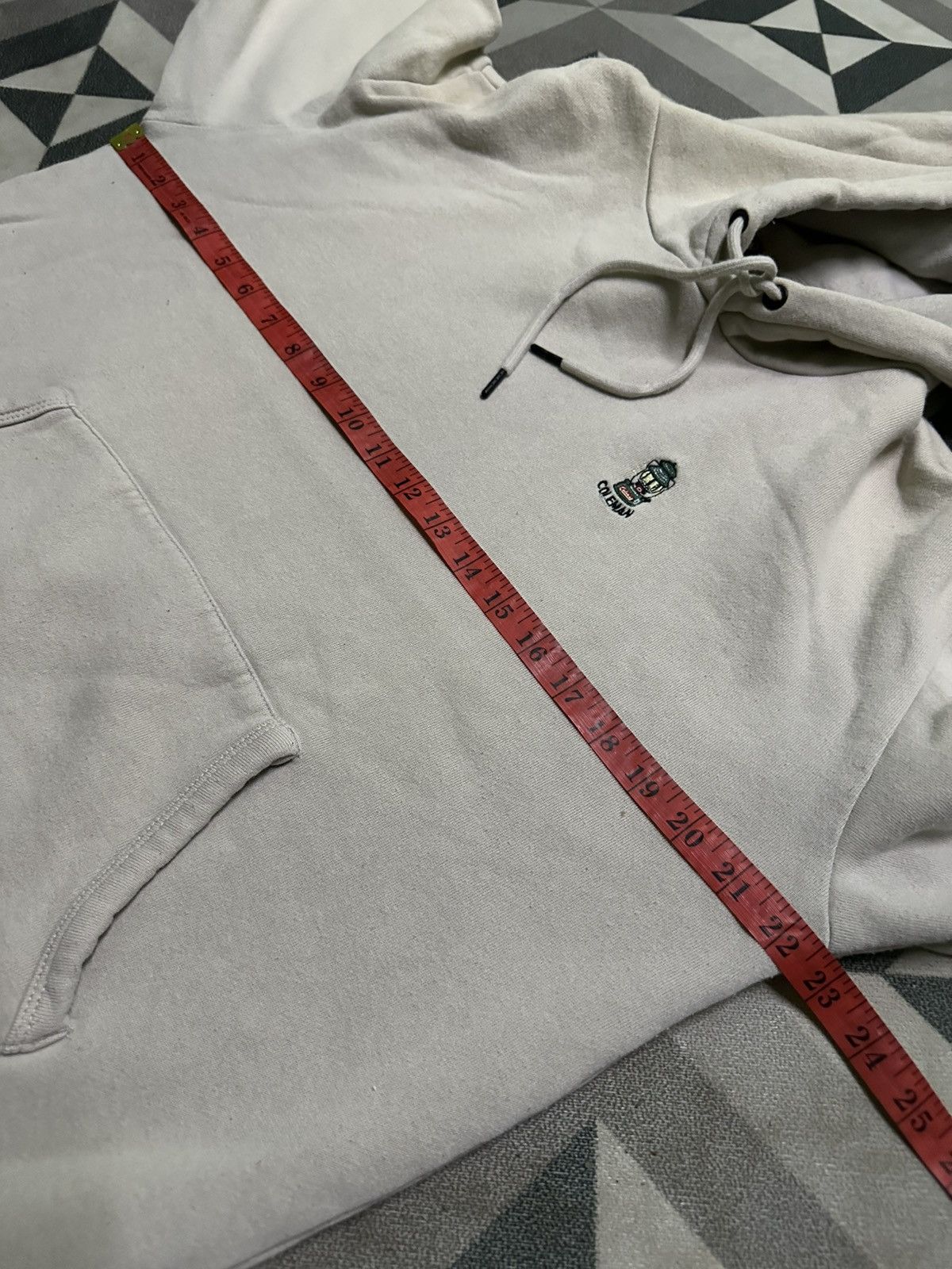 Coleman Coleman small logo pullover hoodie Size US L / EU 52-54 / 3 - 9 Thumbnail