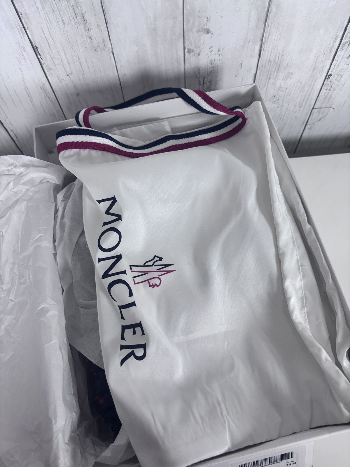 Moncler Moncler Trailgrip GTX Black Trainers Size 39 Size US 6 / EU 39 - 15 Thumbnail