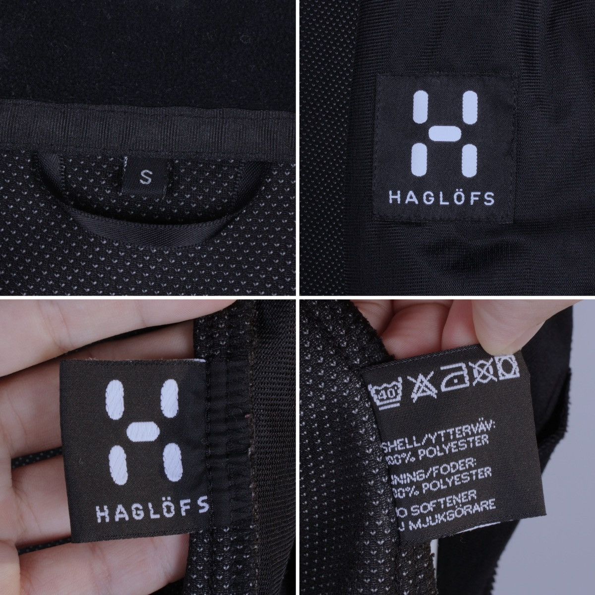 Haglofs × Vintage HAGLOFS Vintage WindStopper Reflective Fleece Vest Jacket Size US S / EU 44-46 / 1 - 14 Thumbnail