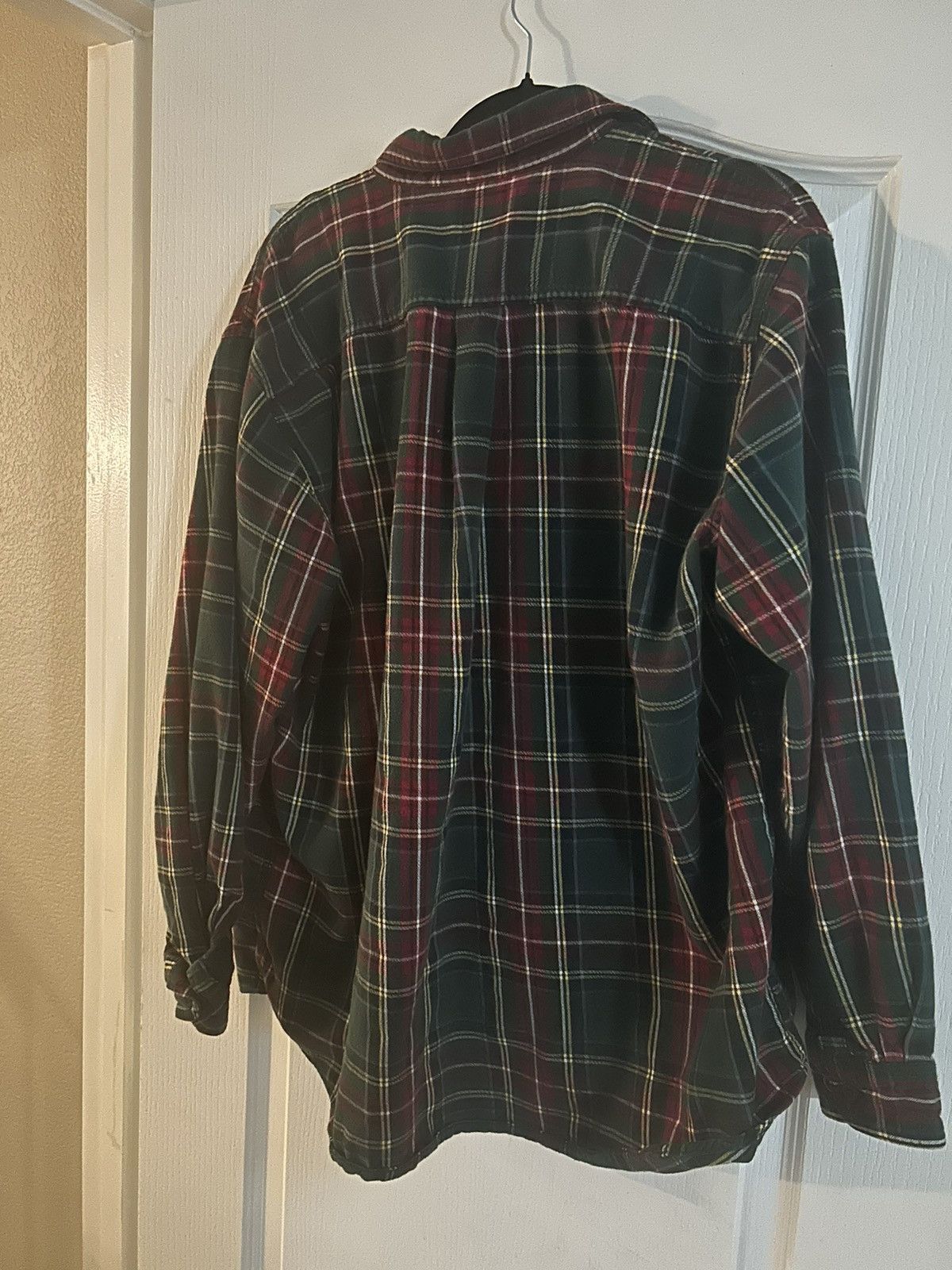 L.L. Bean × Vintage LL bean flannel red and green Size US XL / EU 56 / 4 - 2 Thumbnail