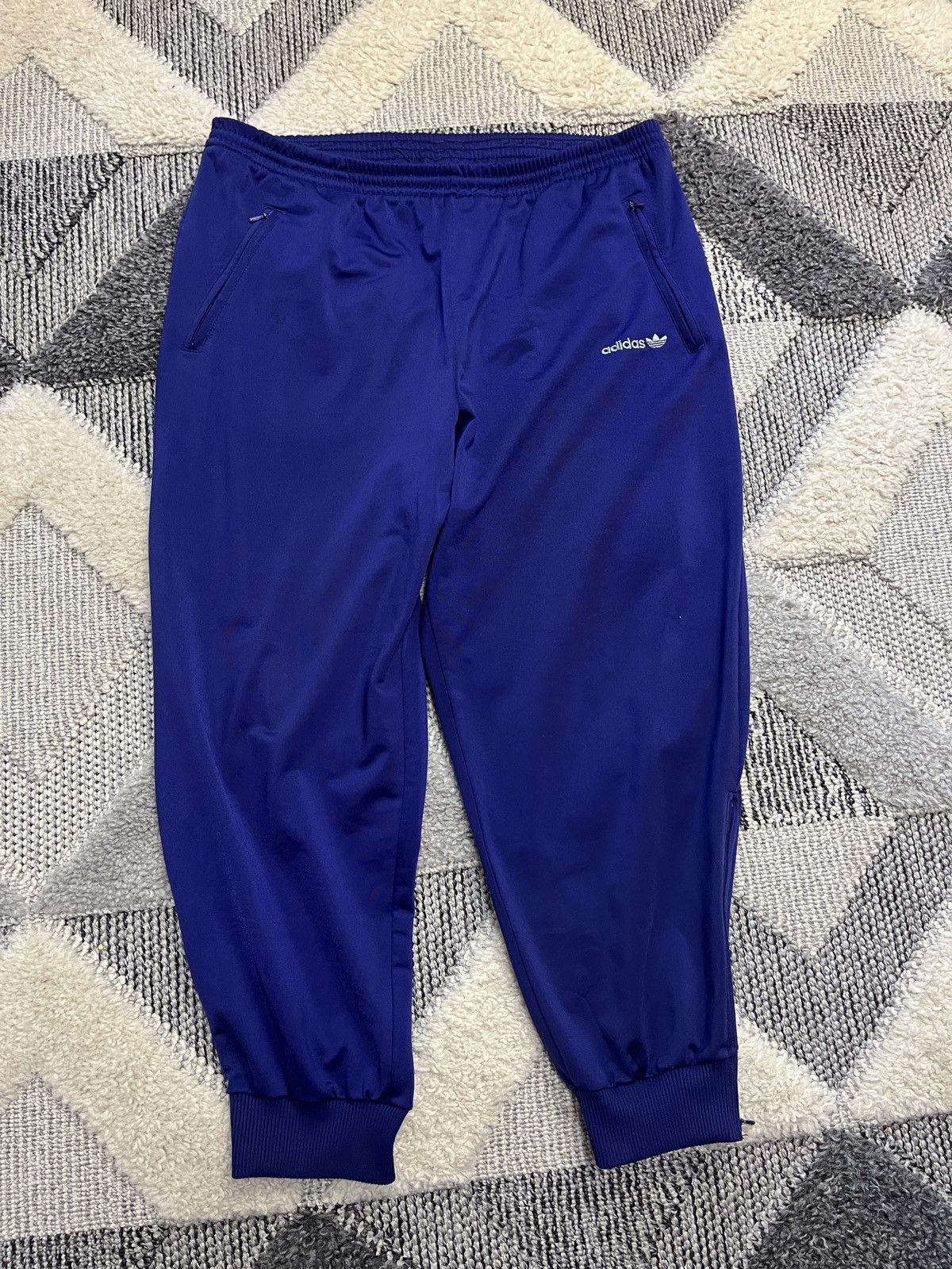 Adidas × Vintage Adidas Original Vintage Y2K Purple Pants Size US 30 / EU 46 - 1 Thumbnail
