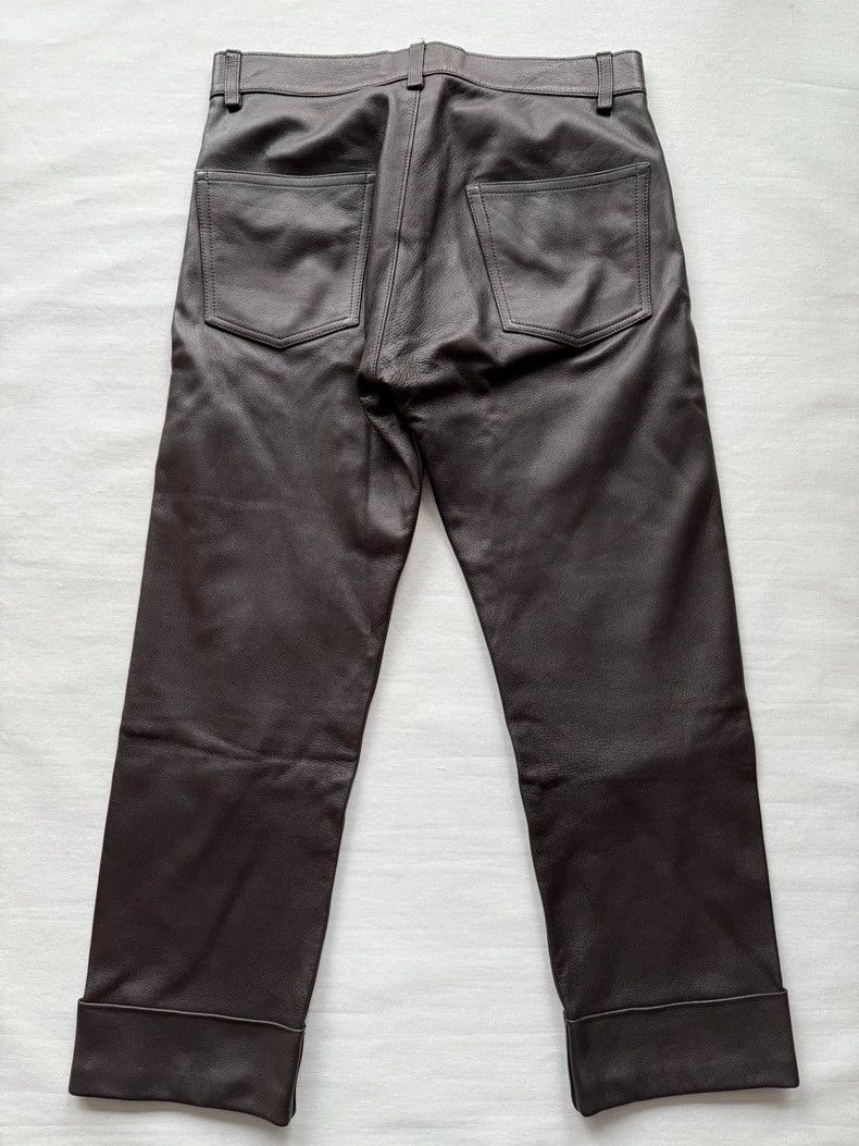 Yohji Yamamoto Yohji Yamamoto size 2 Deerskin trousers 2506-Nextarrow Size US 28 / EU 44 - 2 Thumbnail