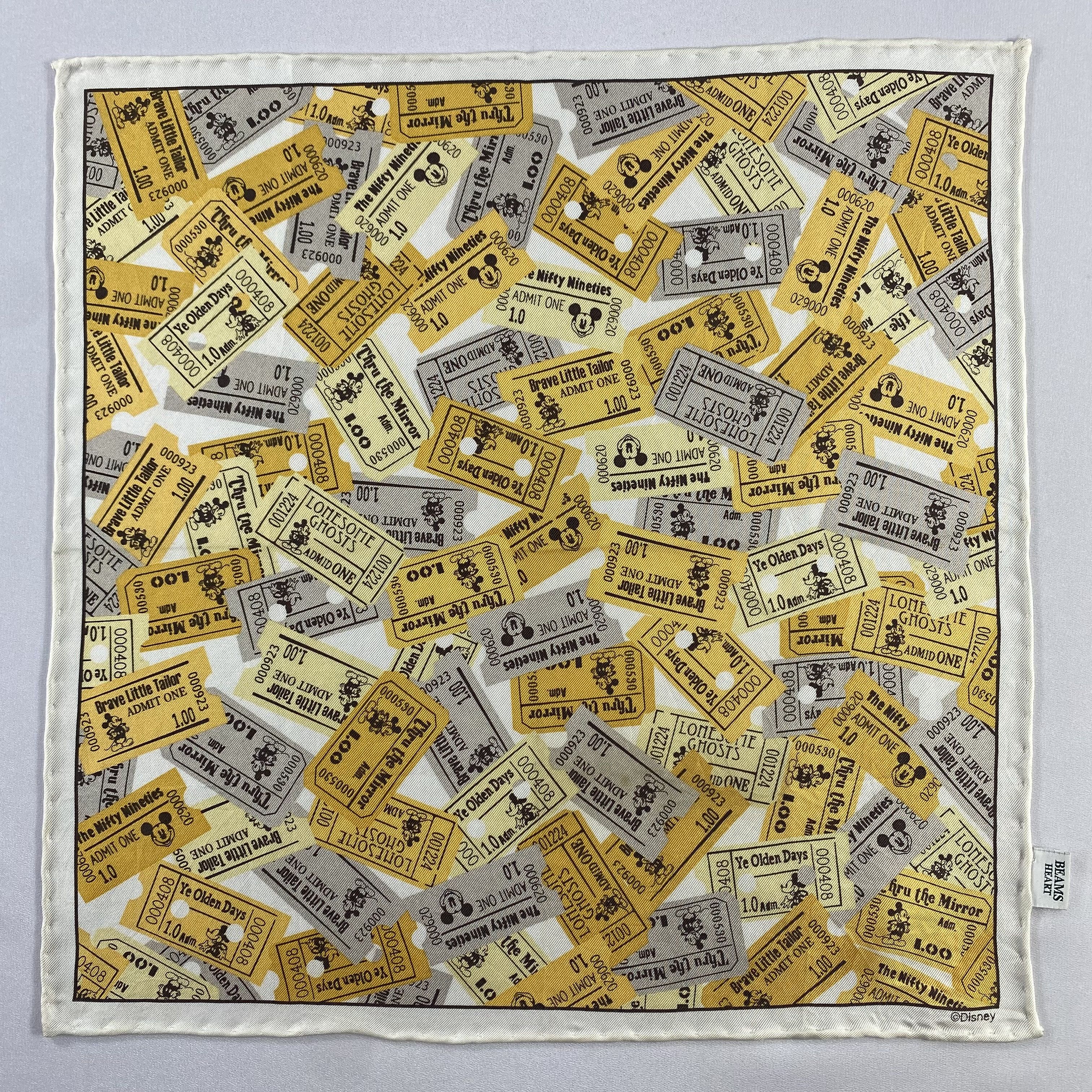 Beams Heart Handkerchief / Neckerchief / Bandana-P1451