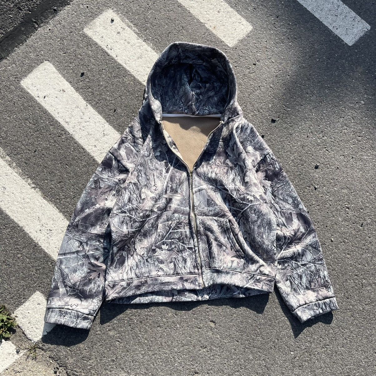 Realtree REALTREE AKIMBO STYLE ZIP HOODIE JACKET STREETWEAR Y2K Size US M / EU 48-50 / 2 - 8 Thumbnail