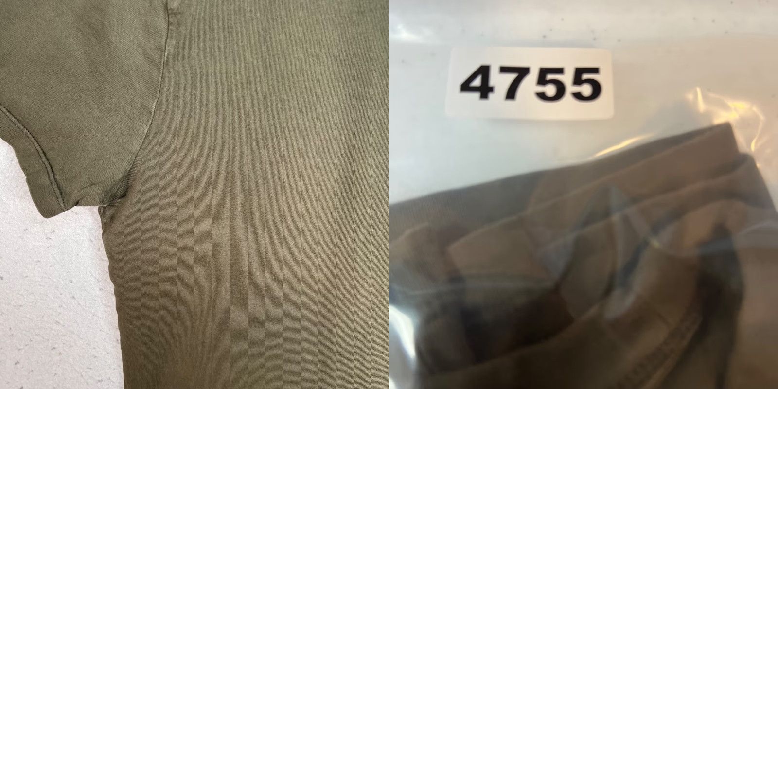 Madewell Madewell Mens Small Olive Green All Day T-Shirt 100% Cotton Size US S / EU 44-46 / 1 - 8 Thumbnail