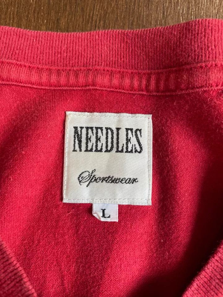 Needles NEEDLES Vintage Tee Size US L / EU 52-54 / 3 - 3 Thumbnail