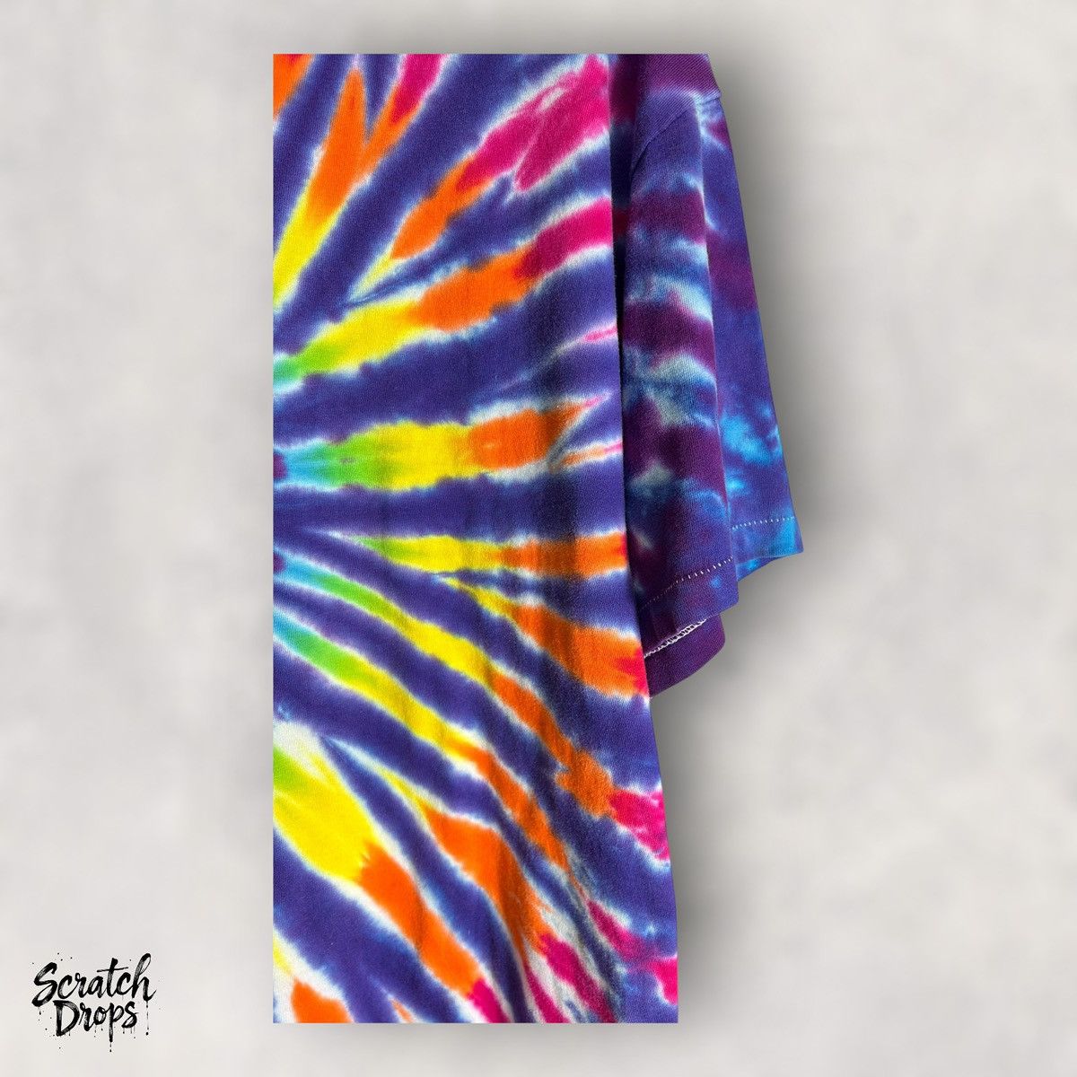 Grailed × Grateful Dead × Hanes 1994 Grateful Dead Tie-Dye Tee + Jerry Show Story (XL) Size US XL / EU 56 / 4 - 6 Thumbnail